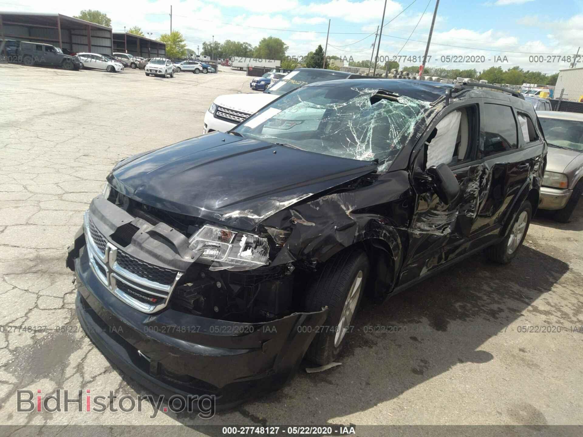 2016 DODGE JOURNEY - VIN: 3C4PDCAB1GT148059 - Фото 2