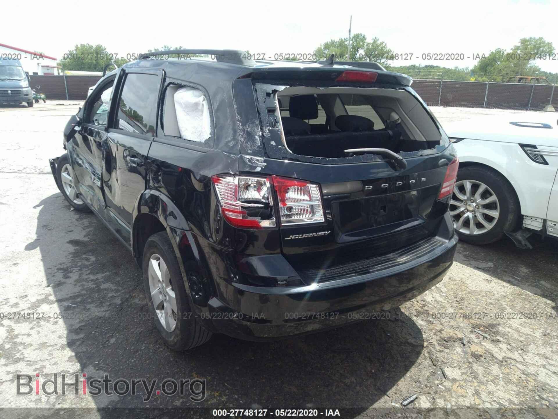 2016 DODGE JOURNEY - VIN: 3C4PDCAB1GT148059 - Фото 3