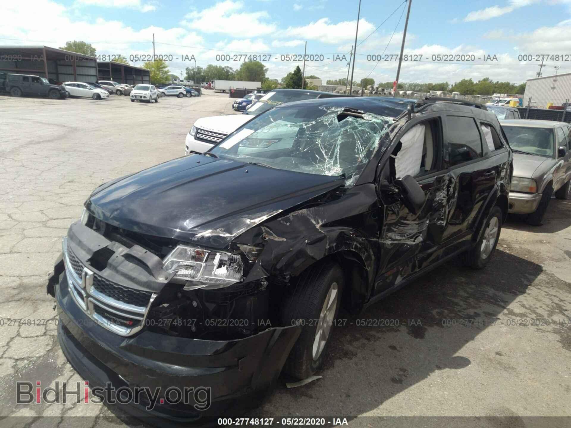 2016 DODGE JOURNEY - VIN: 3C4PDCAB1GT148059 - Фото 6