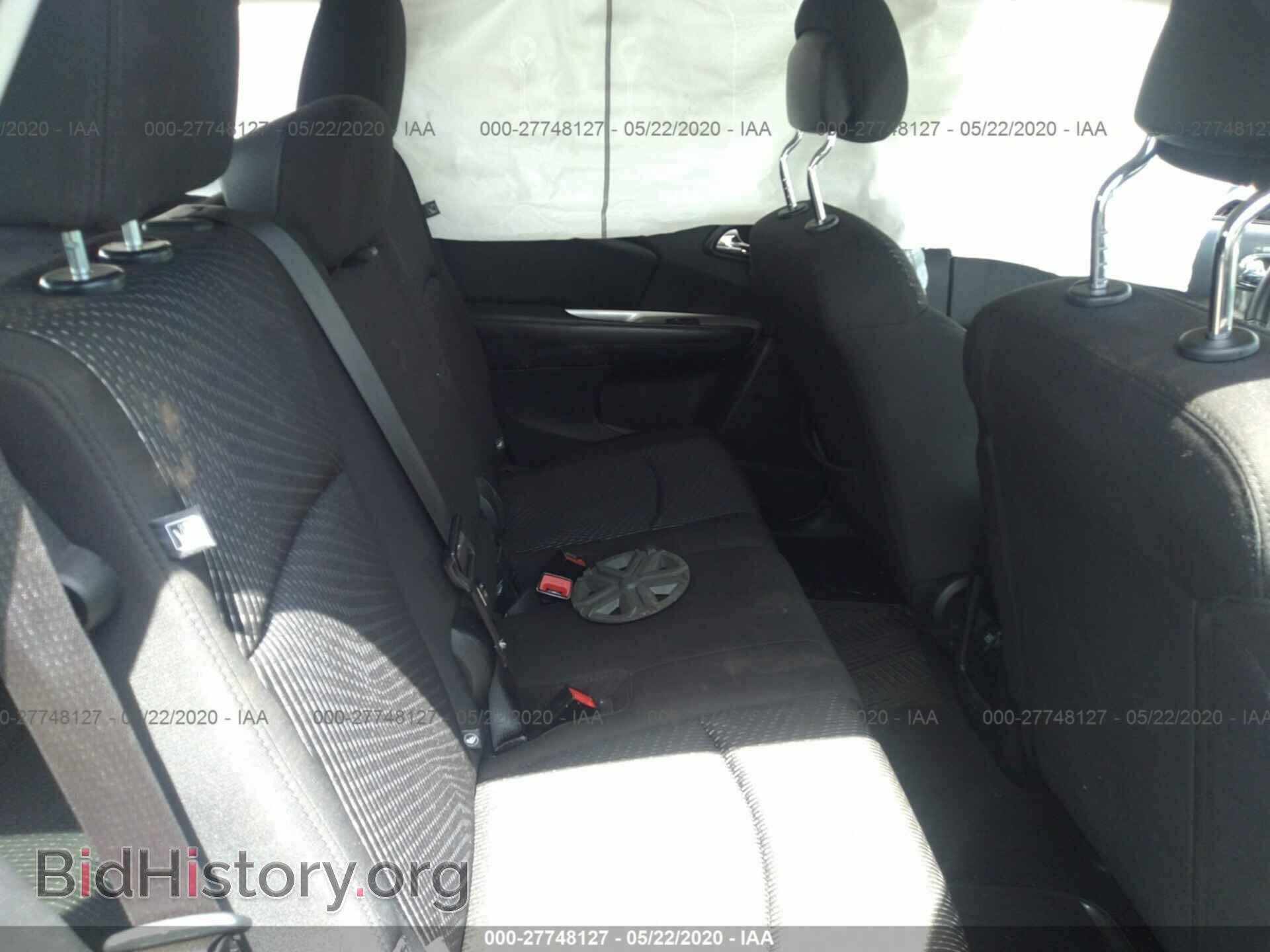 2016 DODGE JOURNEY - VIN: 3C4PDCAB1GT148059 - Фото 8