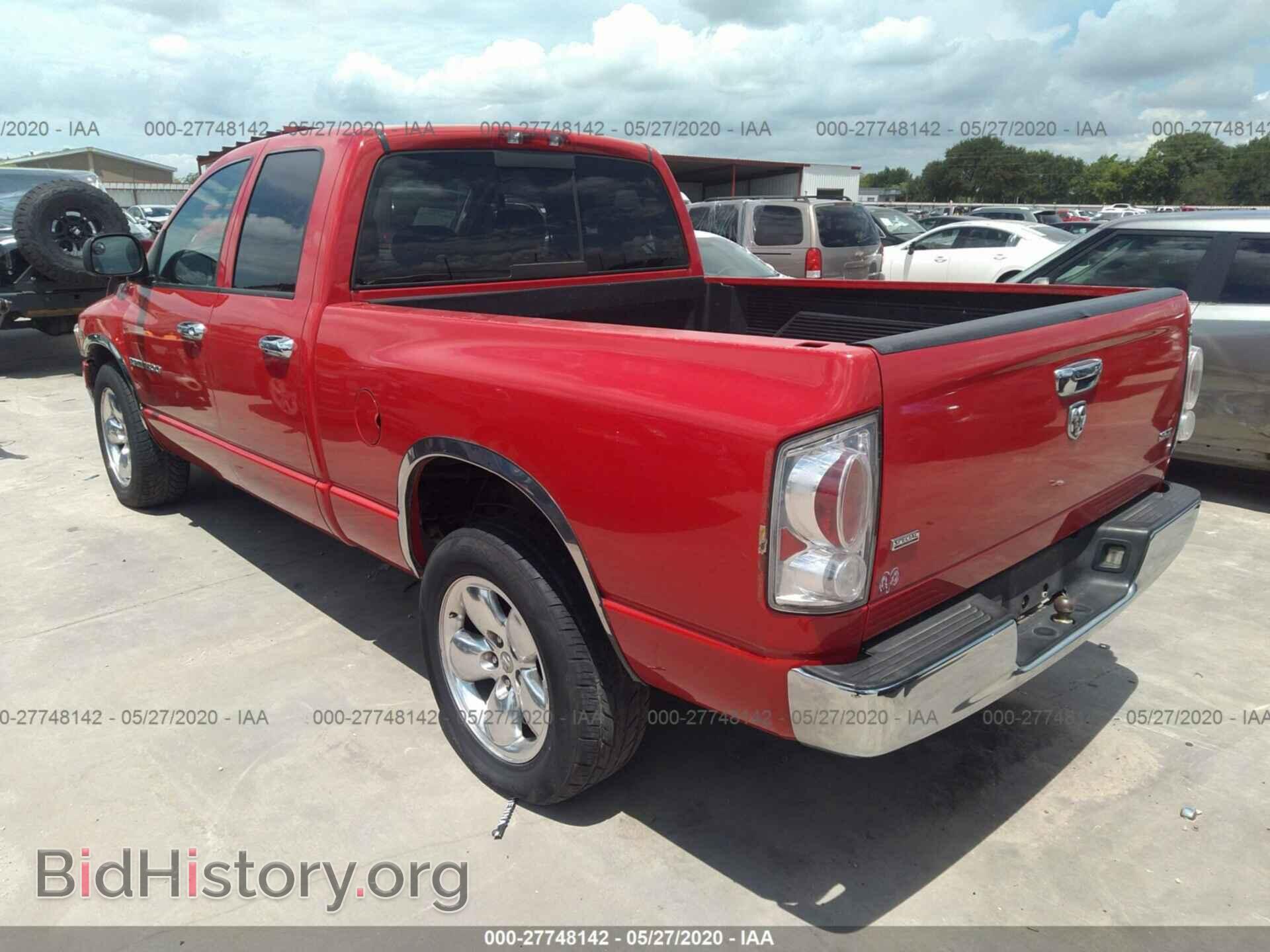 2005 DODGE RAM 1500 - VIN: 1D7HA18N05S299027 - Фото 3