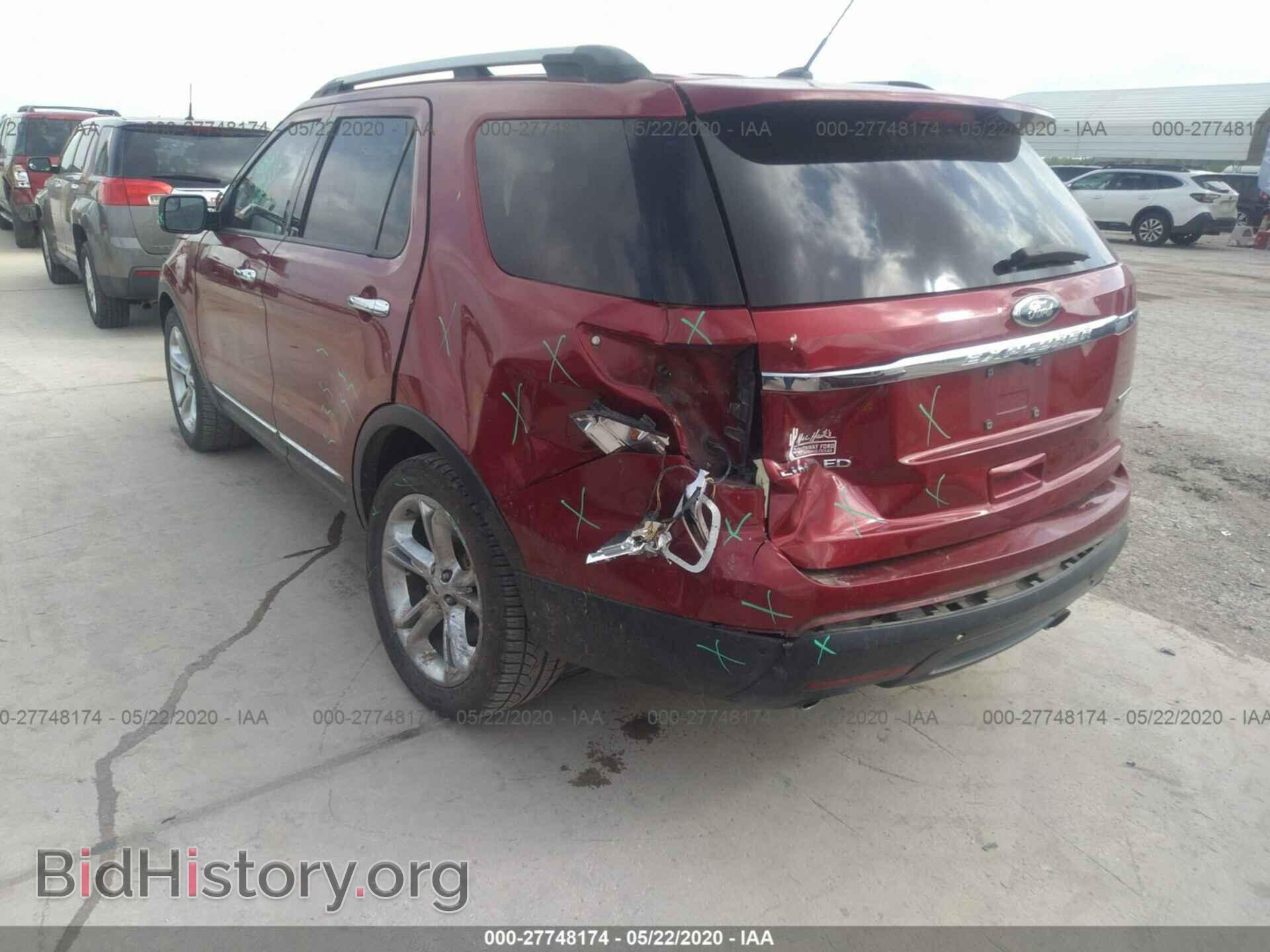 2014 FORD EXPLORER - VIN: 1FM5K7F84EGB42285 - Photo 3