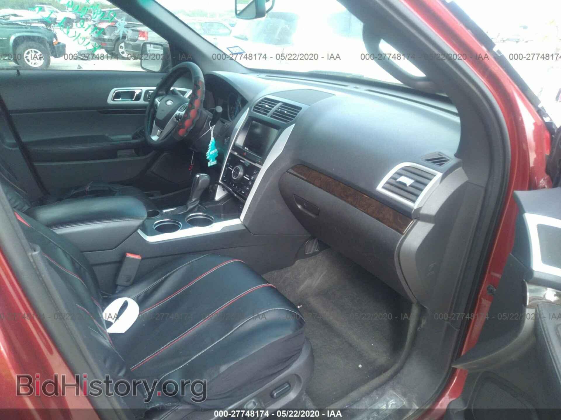 2014 FORD EXPLORER - VIN: 1FM5K7F84EGB42285 - Photo 5
