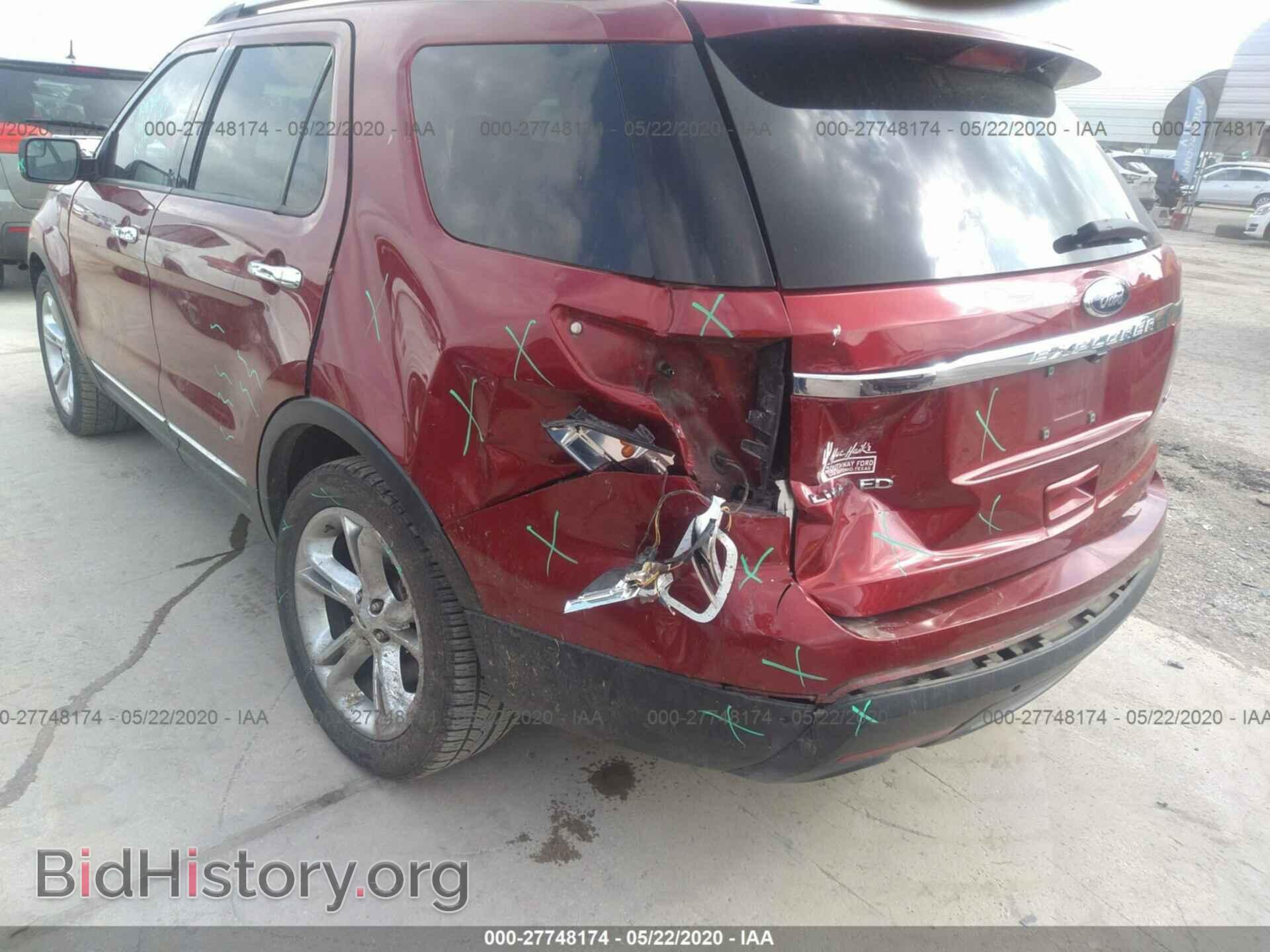 2014 FORD EXPLORER - VIN: 1FM5K7F84EGB42285 - Photo 6