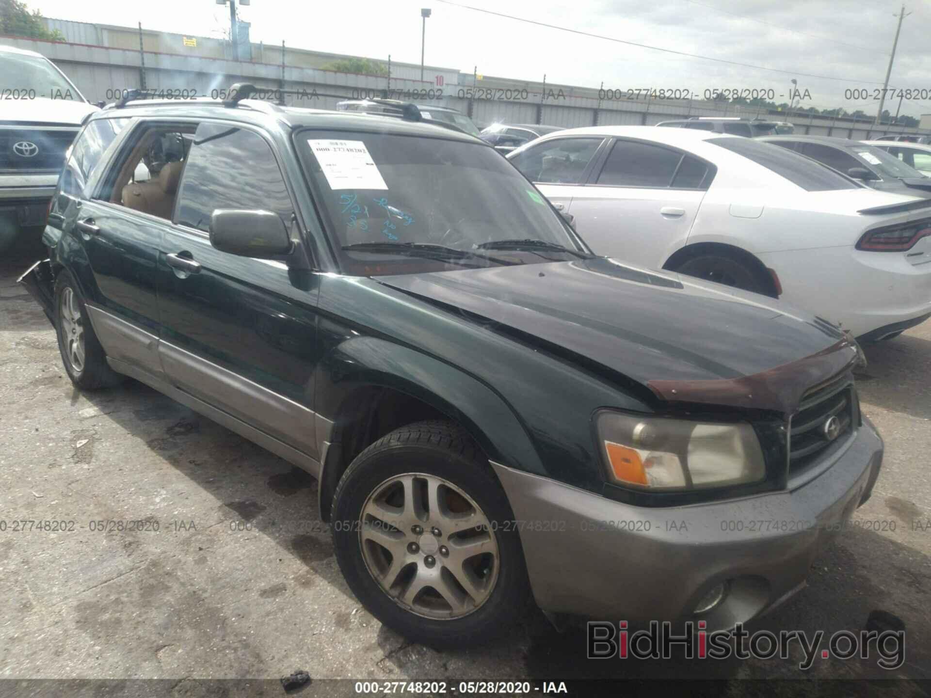 Photo JF1SG67615H737837 - SUBARU FORESTER 2005
