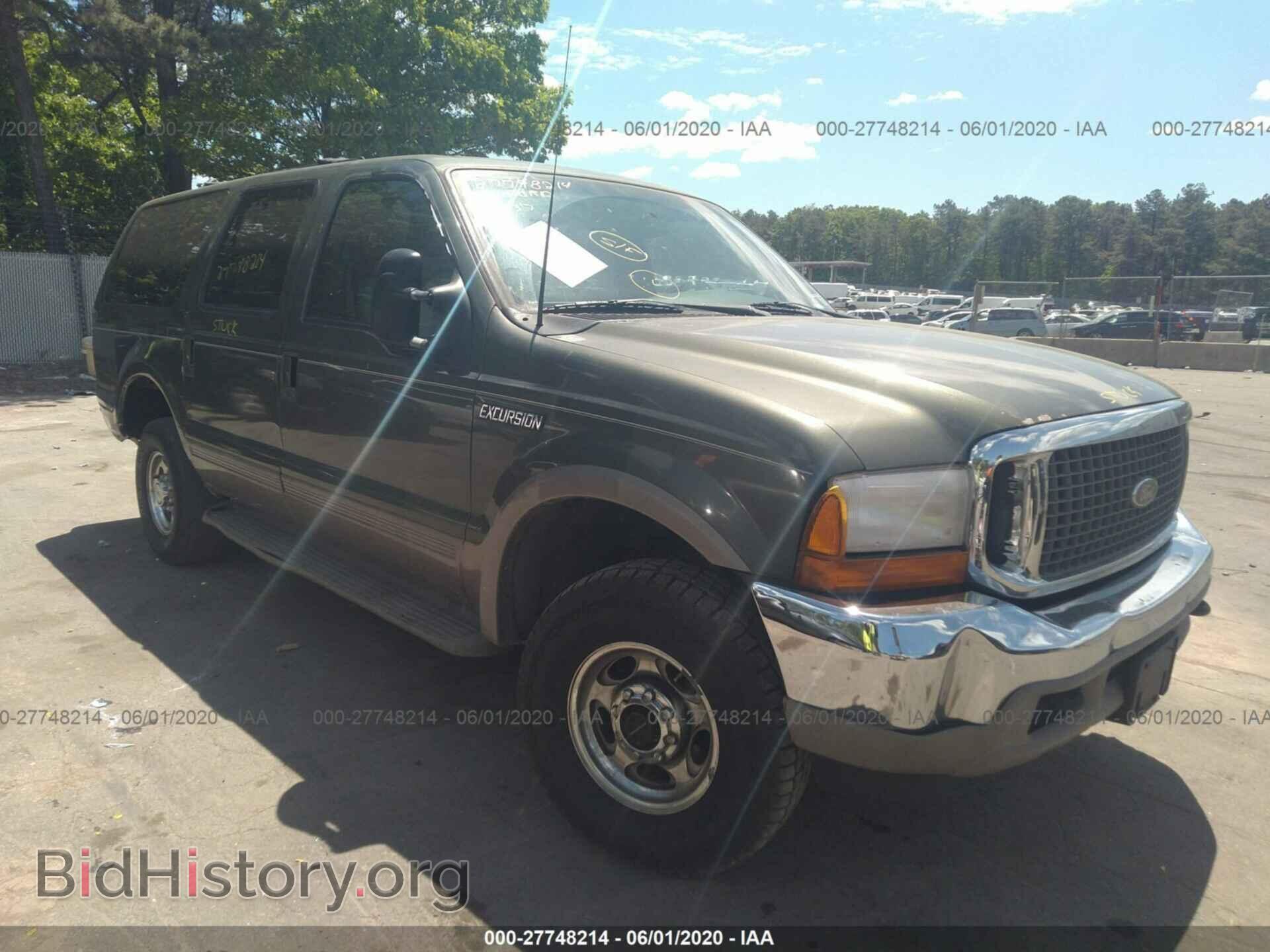 Photo 1FMNU43S8YEC01055 - FORD EXCURSION 2000