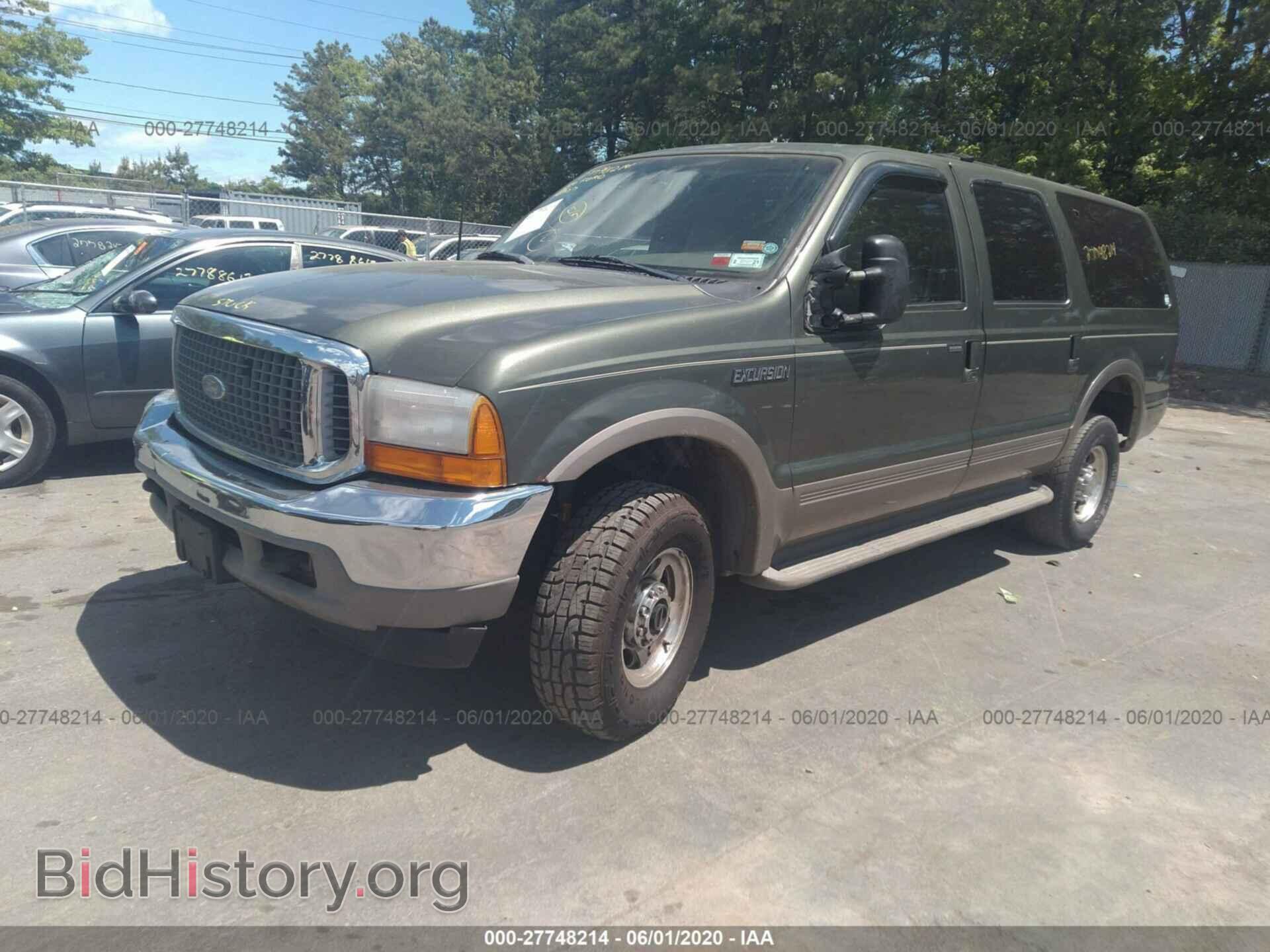 2000 FORD EXCURSION - VIN: 1FMNU43S8YEC01055 - Photo 2