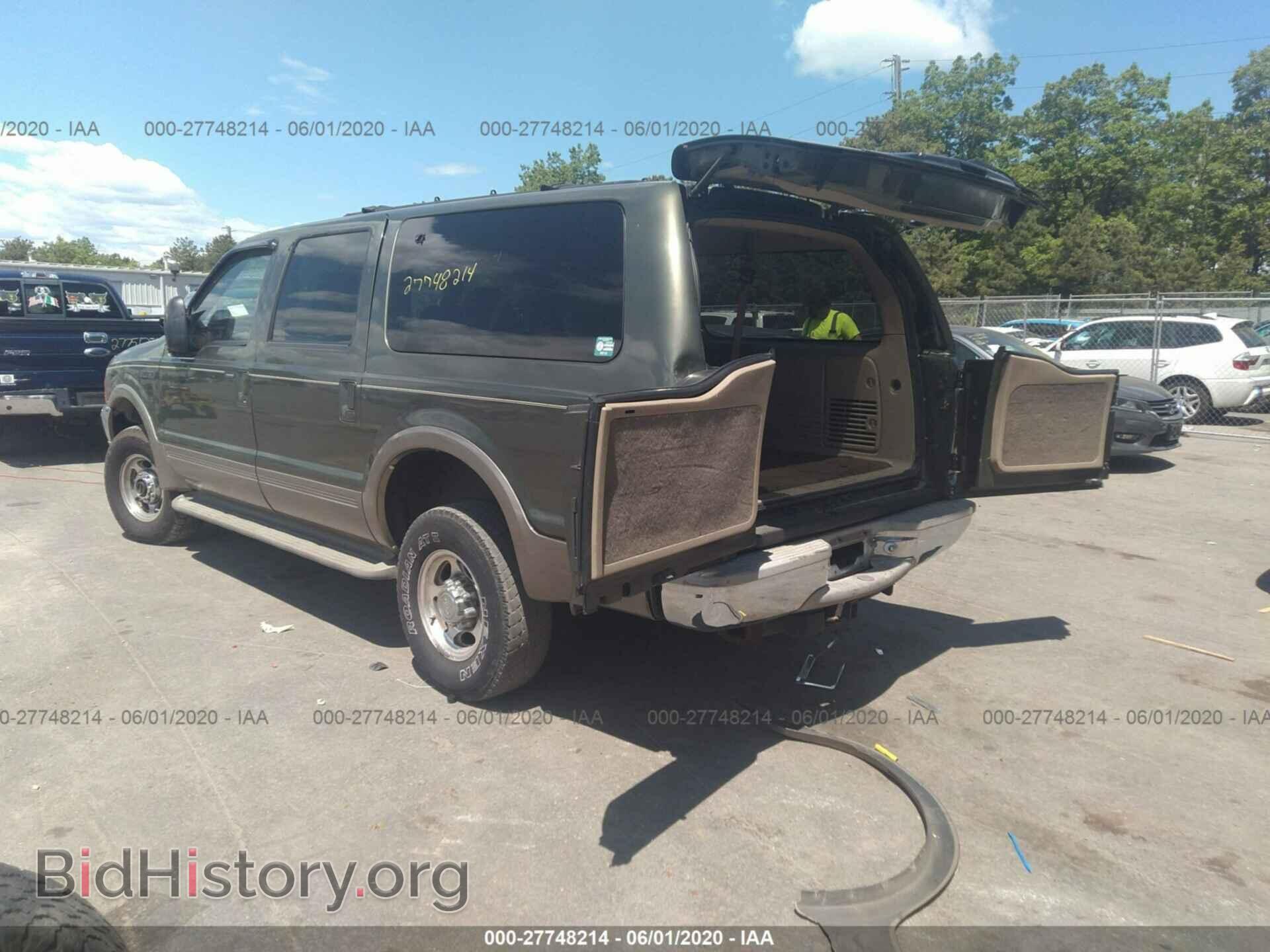 2000 FORD EXCURSION - VIN: 1FMNU43S8YEC01055 - Photo 3