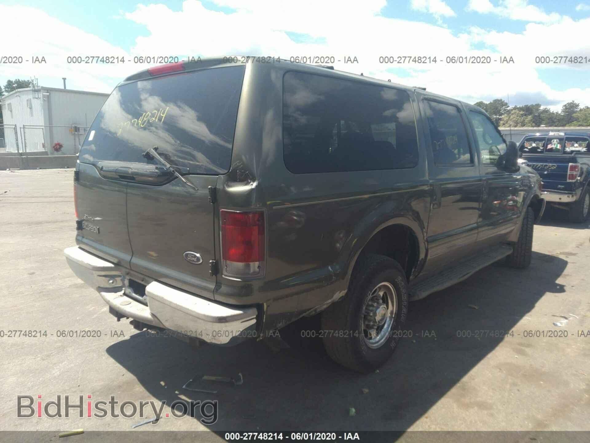 2000 FORD EXCURSION - VIN: 1FMNU43S8YEC01055 - Photo 4