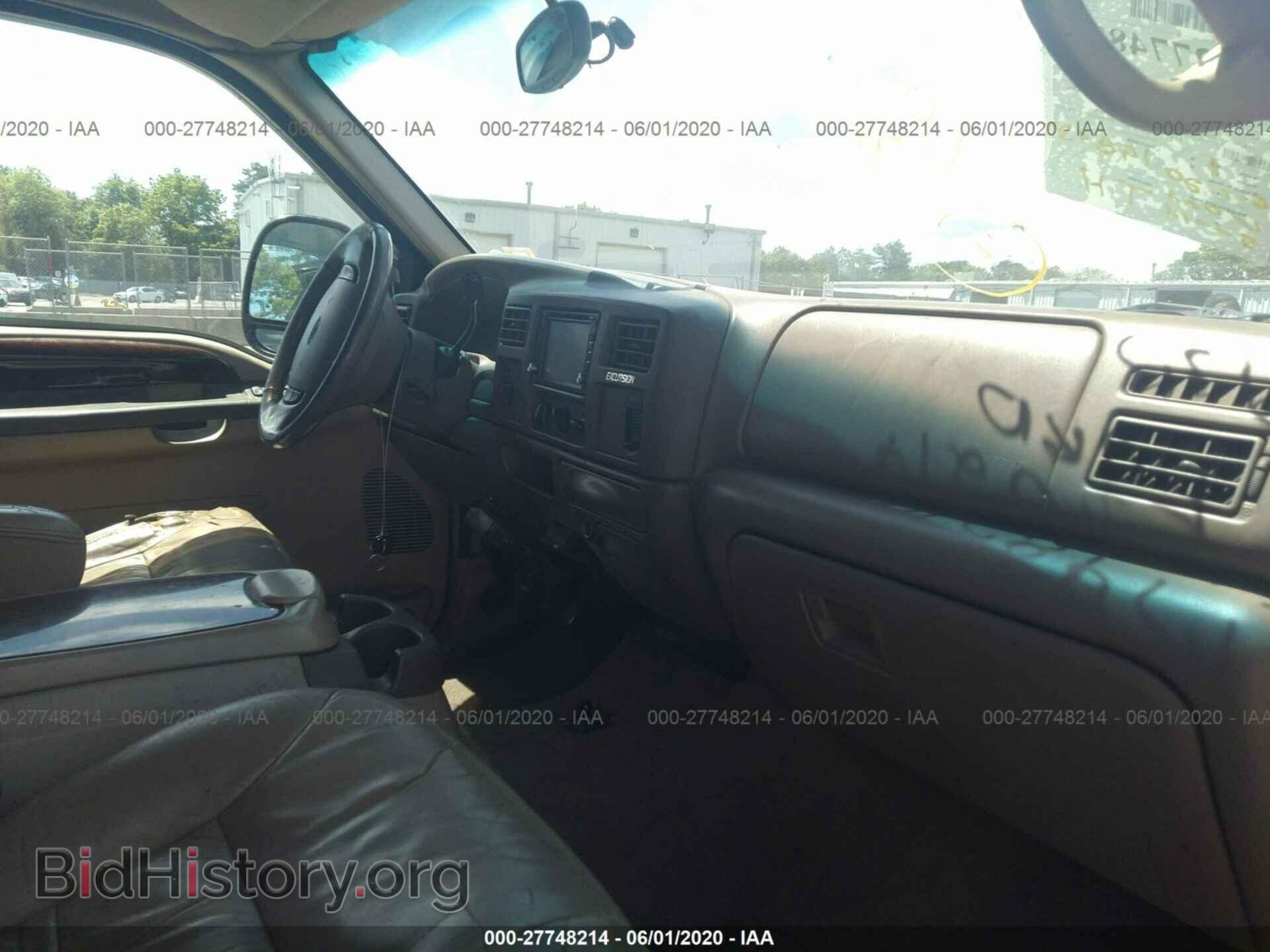 2000 FORD EXCURSION - VIN: 1FMNU43S8YEC01055 - Photo 5