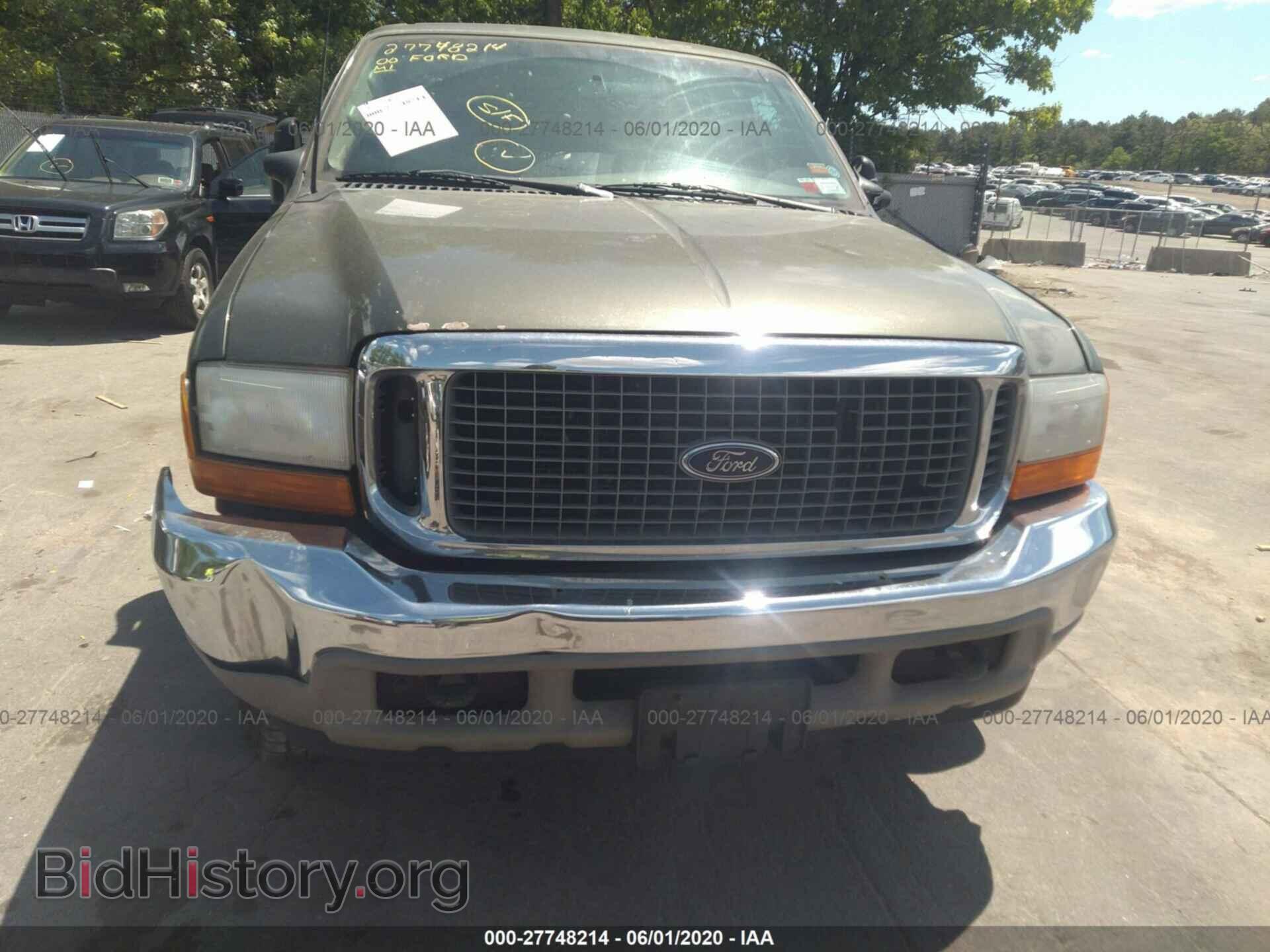 2000 FORD EXCURSION - VIN: 1FMNU43S8YEC01055 - Photo 6