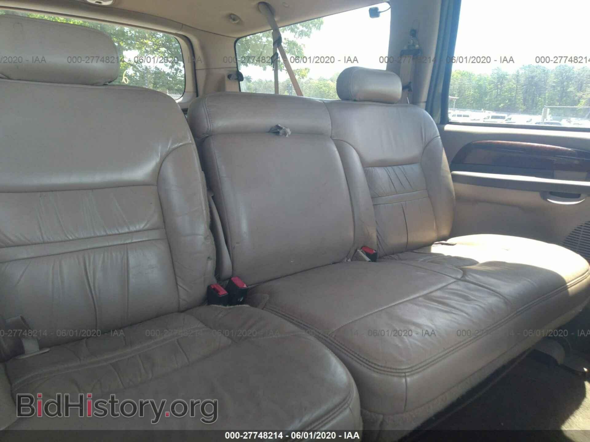 2000 FORD EXCURSION - VIN: 1FMNU43S8YEC01055 - Photo 8