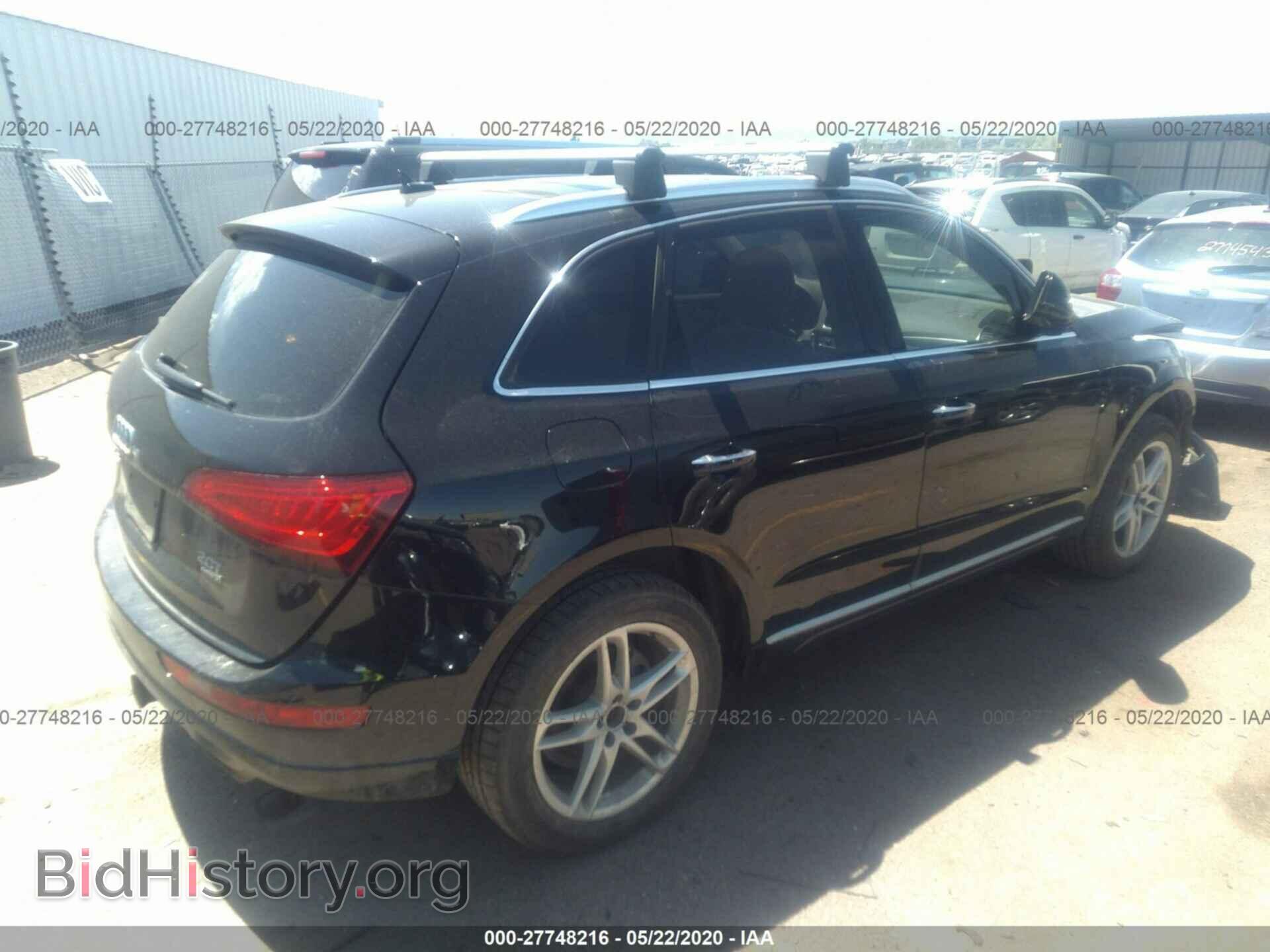 2017 AUDI Q5 - VIN: WA1C2AFP0HA098836 - Фото 4