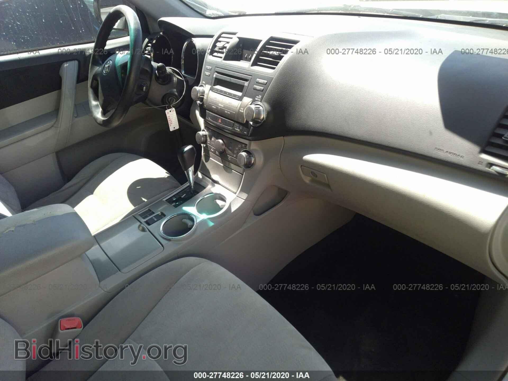 2012 TOYOTA HIGHLANDER - VIN: 5TDZA3EH7CS026262 - Фото 5
