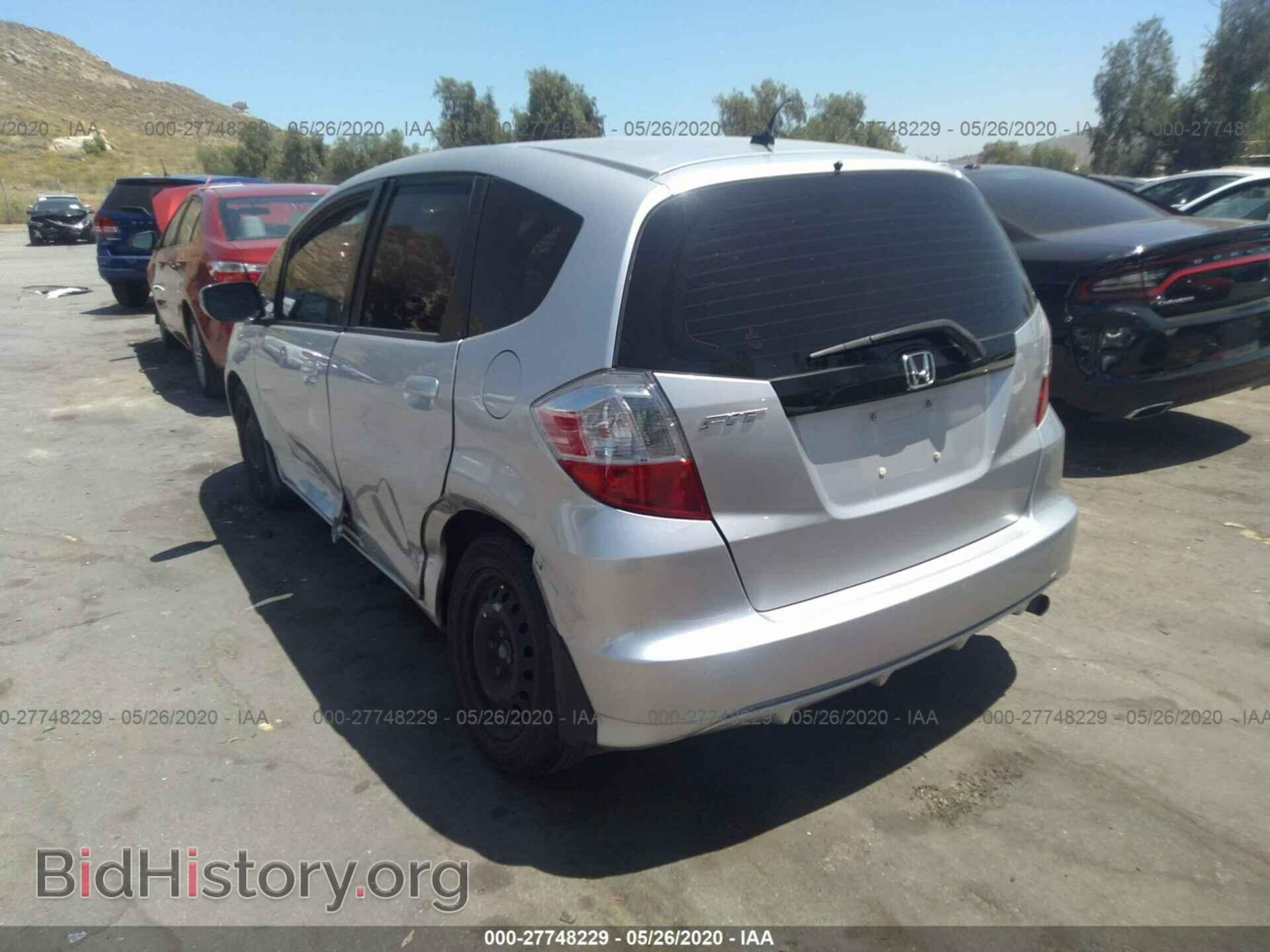 2012 HONDA FIT - VIN: JHMGE8H30CC030484 - Фото 3