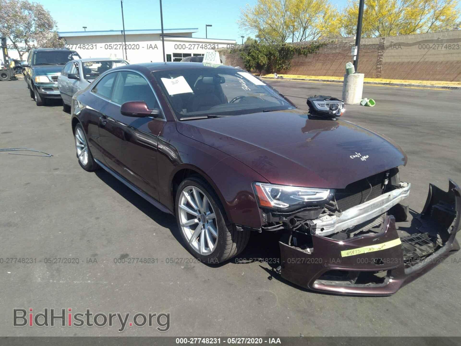Photo WAUMFAFR8FA030178 - AUDI A5 2015
