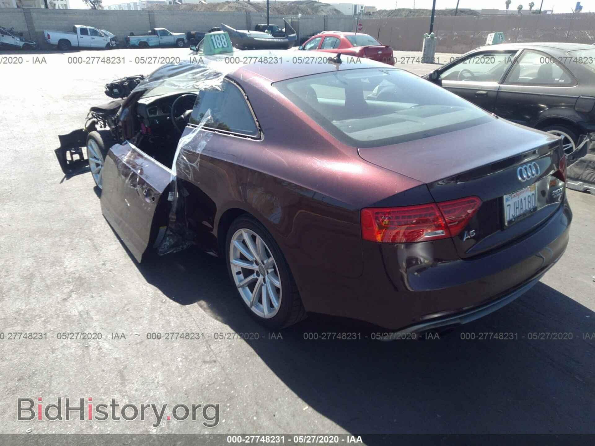 2015 AUDI A5 - VIN: WAUMFAFR8FA030178 - Photo 3