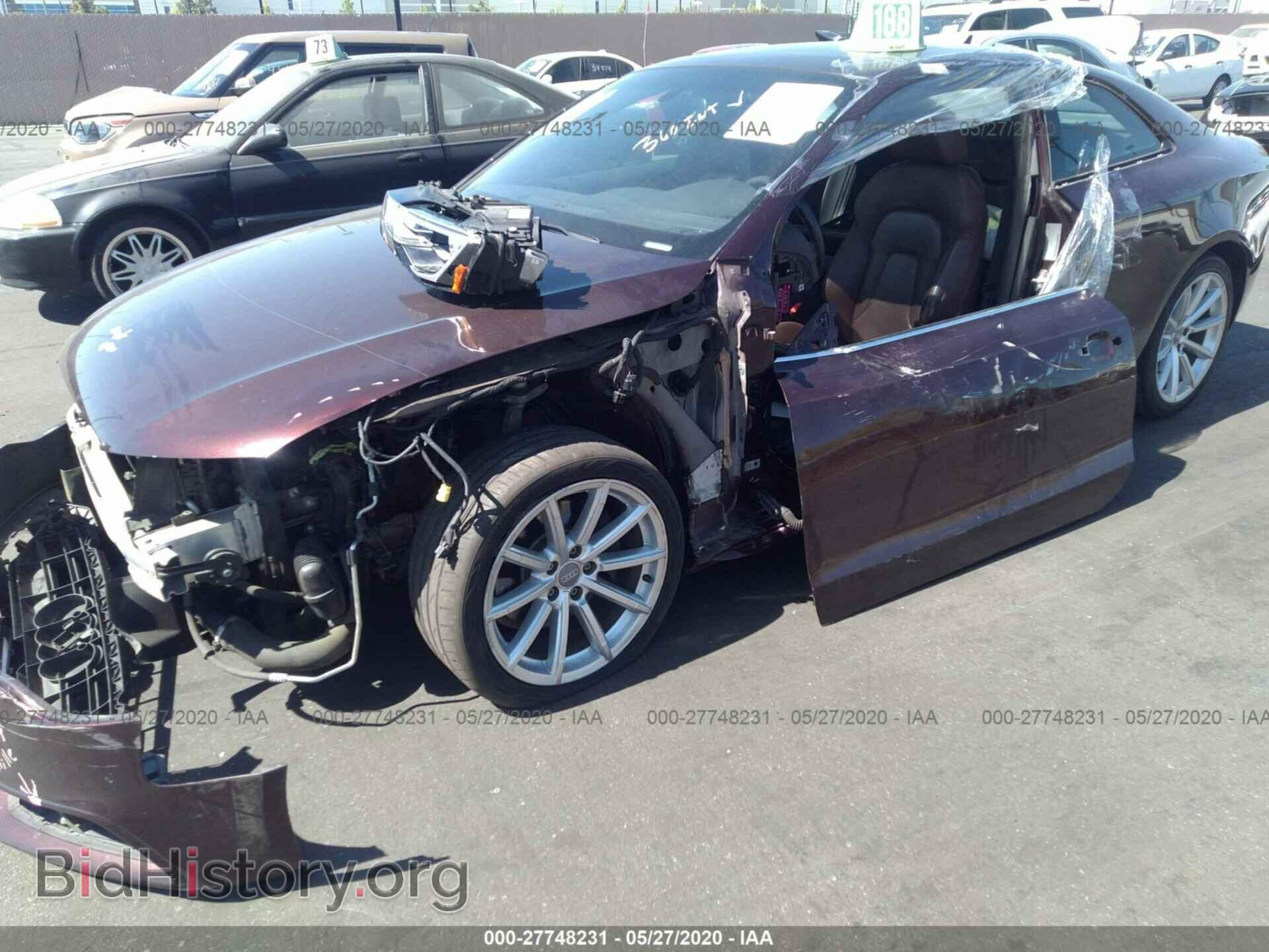 2015 AUDI A5 - VIN: WAUMFAFR8FA030178 - Photo 6