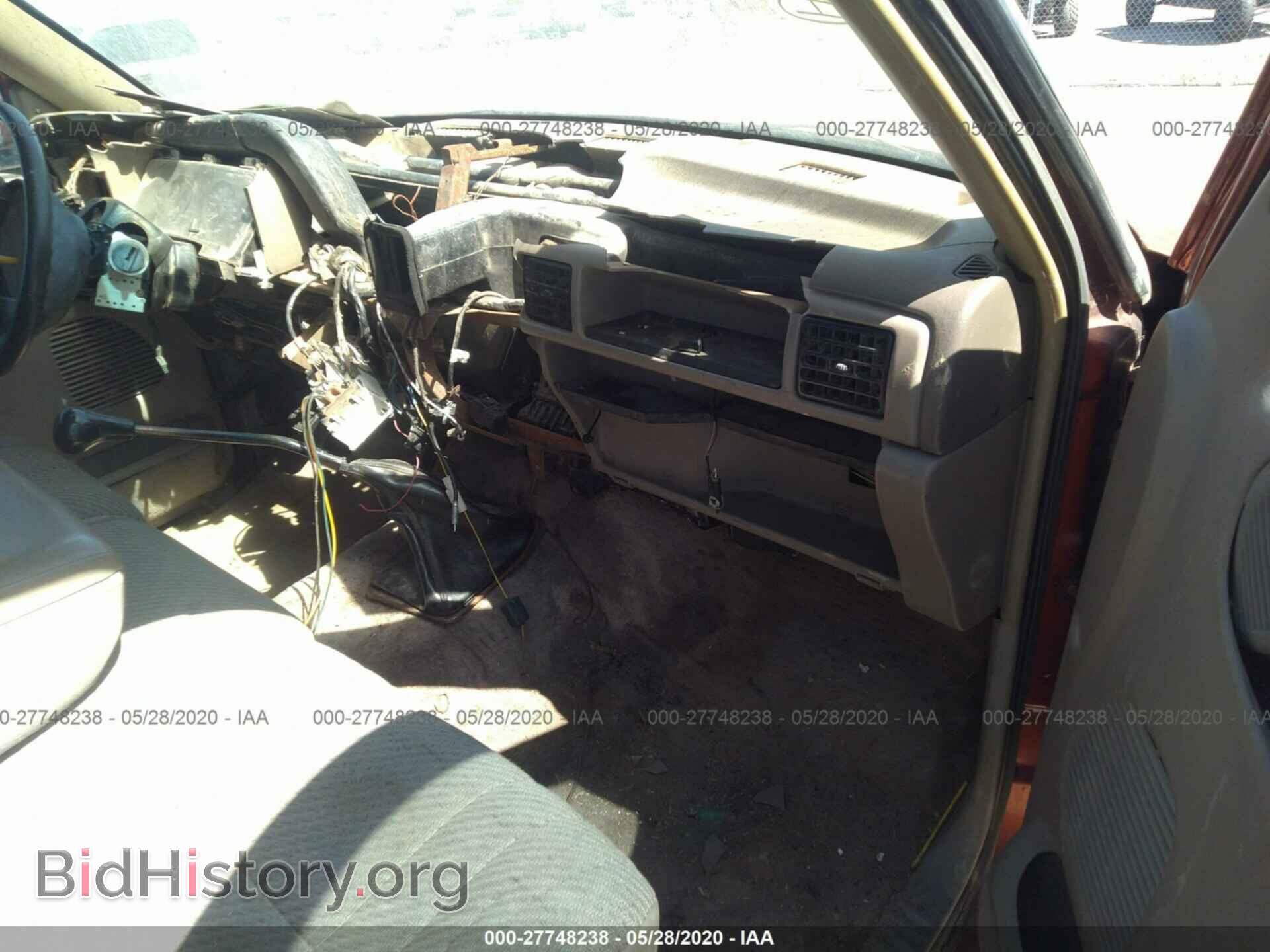 1994 DODGE RAM 1500 - VIN: 3B7HC16X6RM516975 - Фото 5