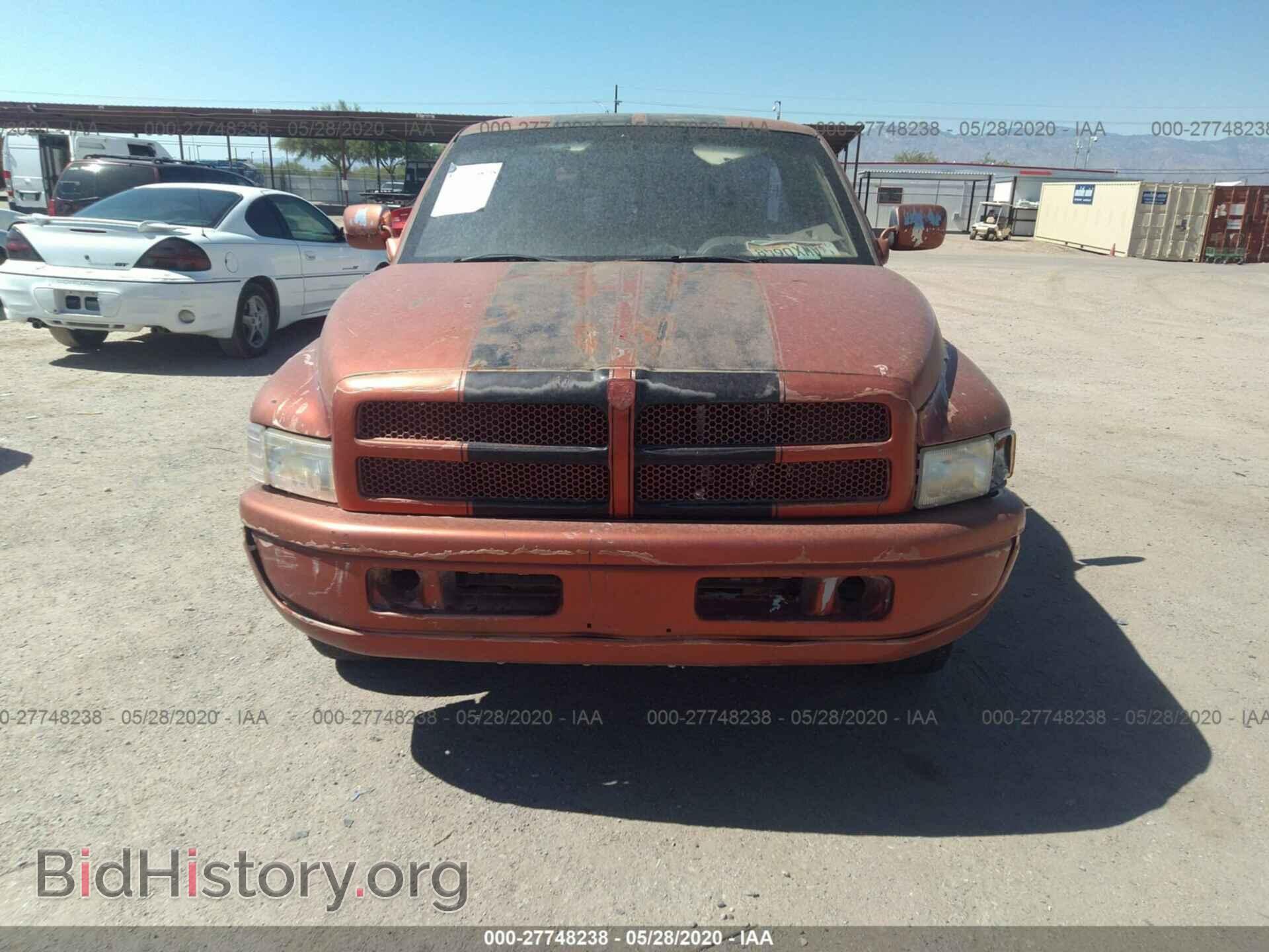 1994 DODGE RAM 1500 - VIN: 3B7HC16X6RM516975 - Фото 6