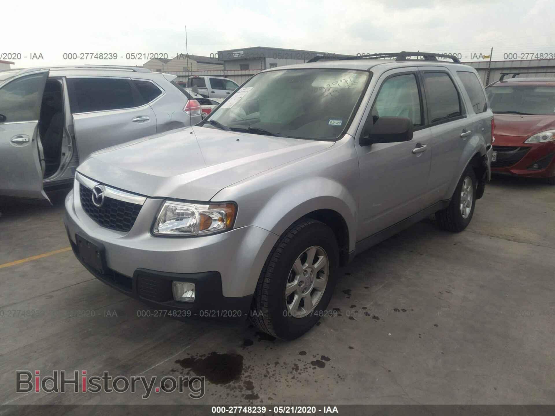 2011 MAZDA TRIBUTE - VIN: 4F2CY0C72BKM06335 - Фото 2