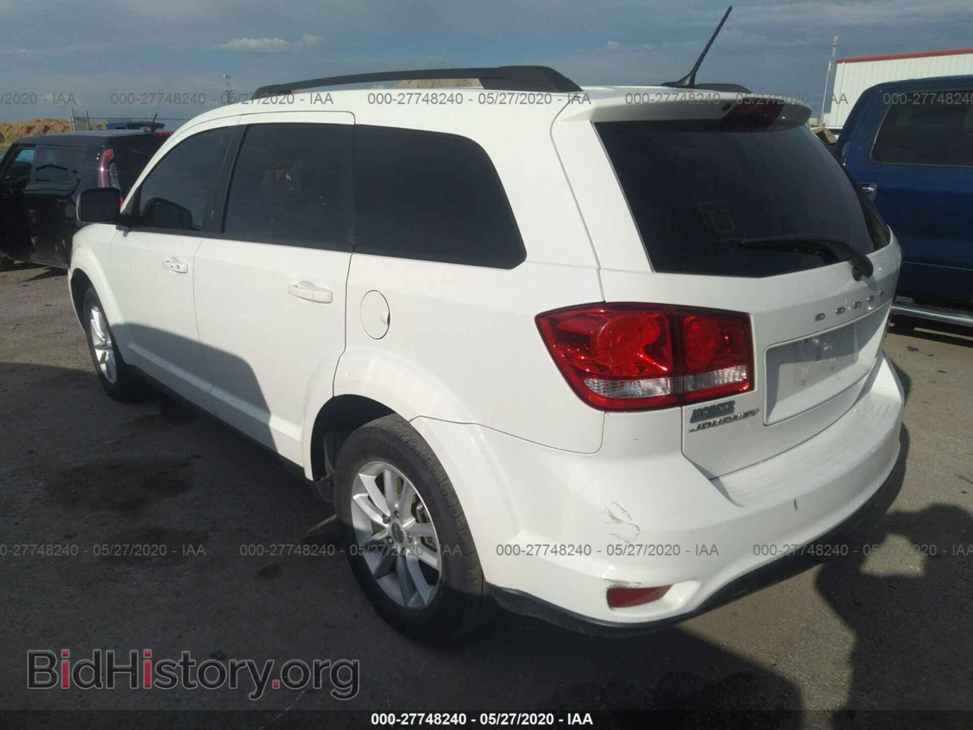 2016 DODGE JOURNEY - VIN: 3C4PDCBB1GT143314 - Фото 3