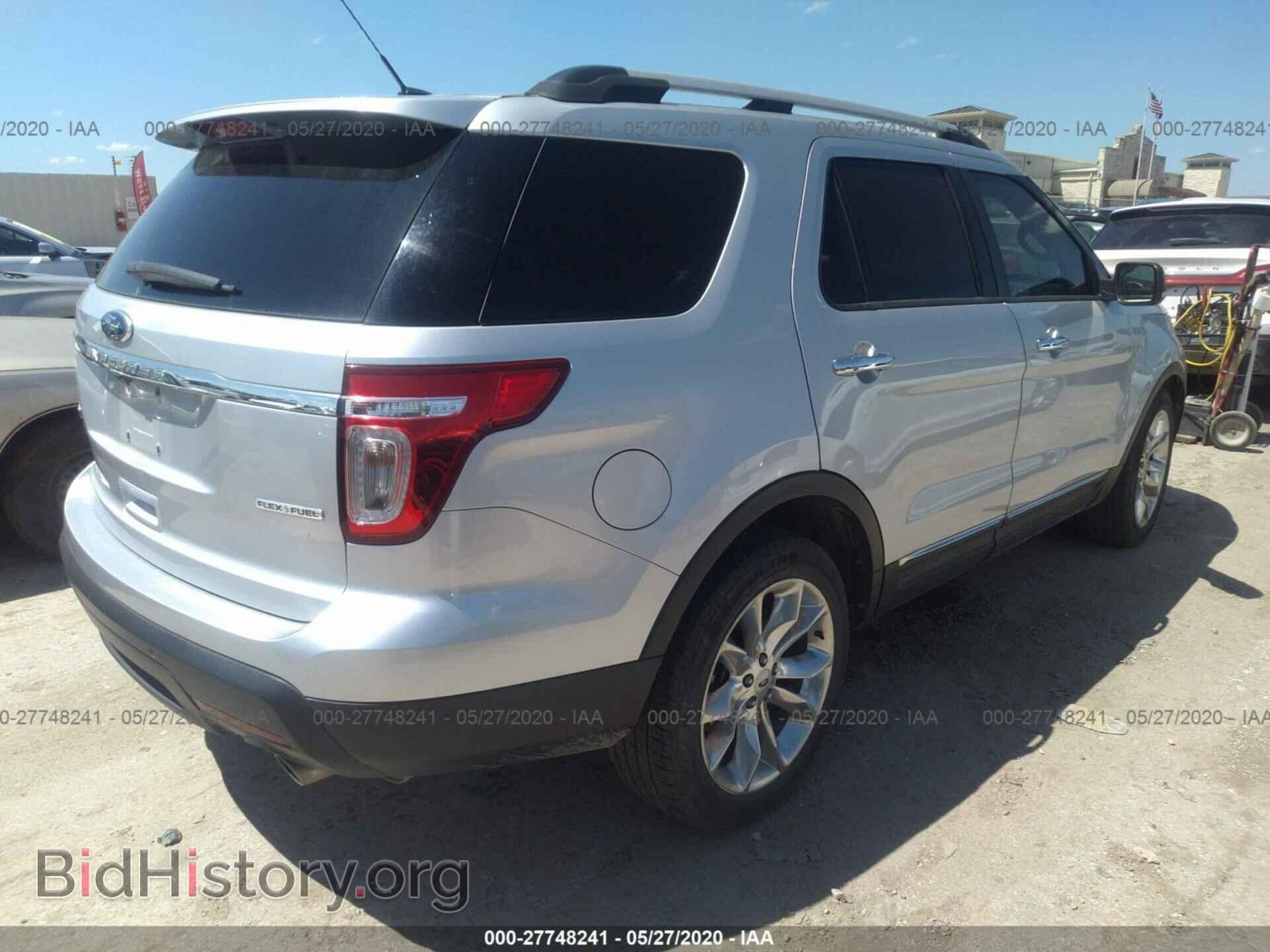 2014 FORD EXPLORER - VIN: 1FM5K7D86EGB89658 - Фото 4