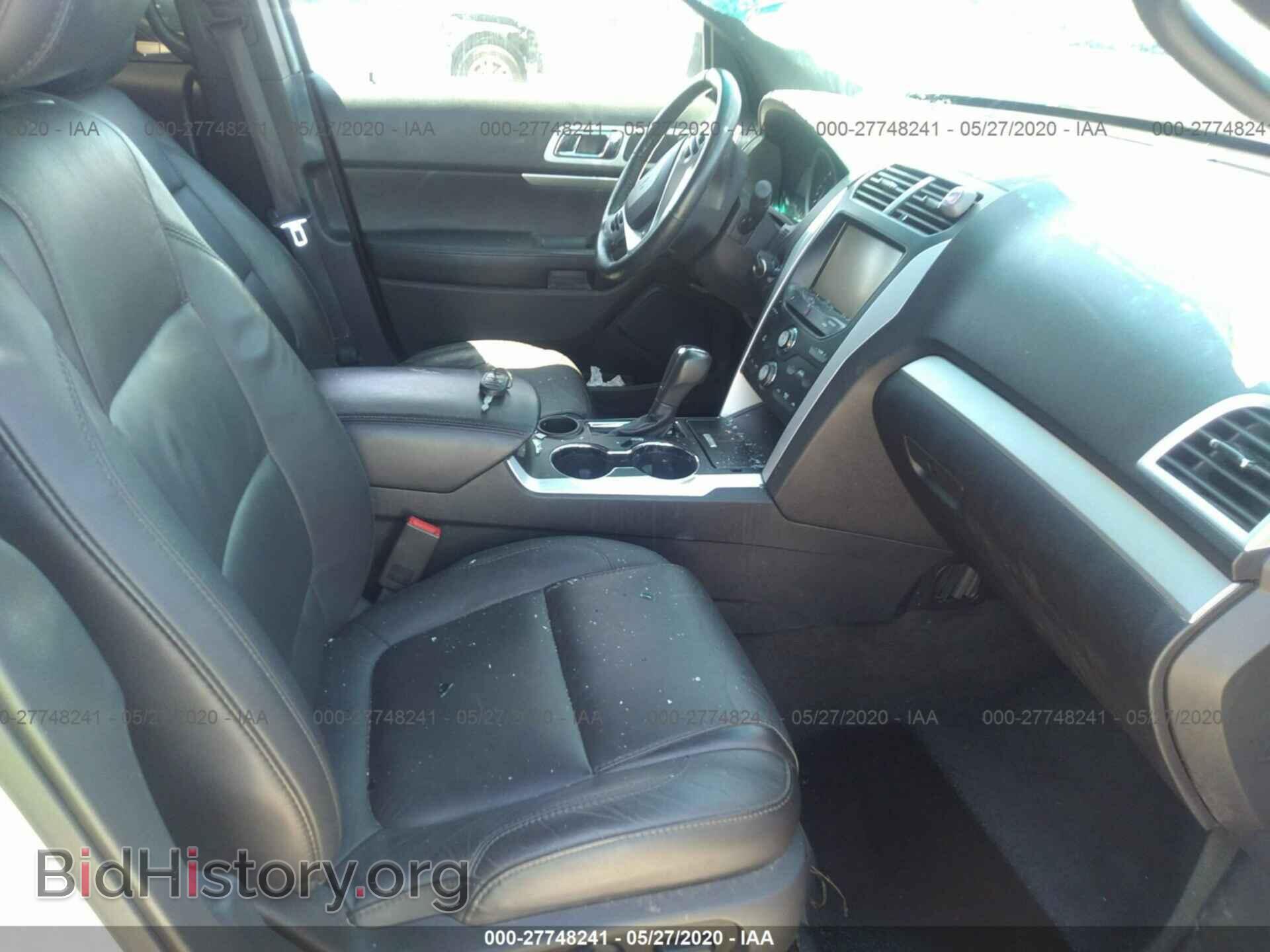 2014 FORD EXPLORER - VIN: 1FM5K7D86EGB89658 - Фото 5