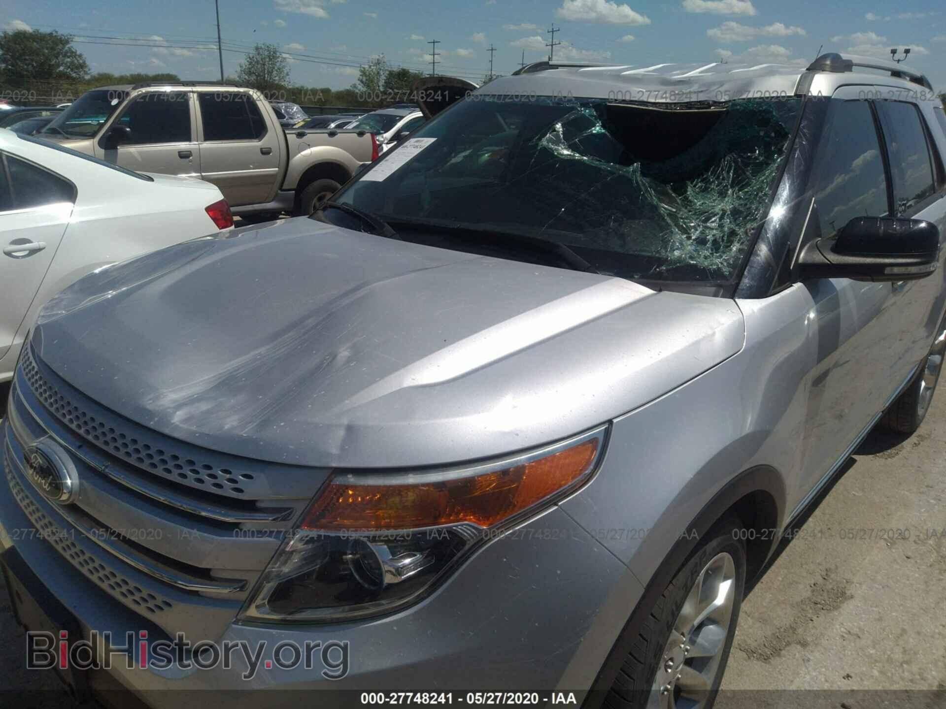 2014 FORD EXPLORER - VIN: 1FM5K7D86EGB89658 - Фото 6