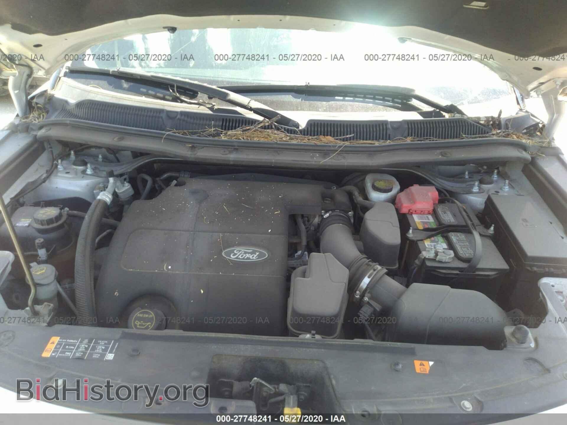 2014 FORD EXPLORER - VIN: 1FM5K7D86EGB89658 - Фото 10