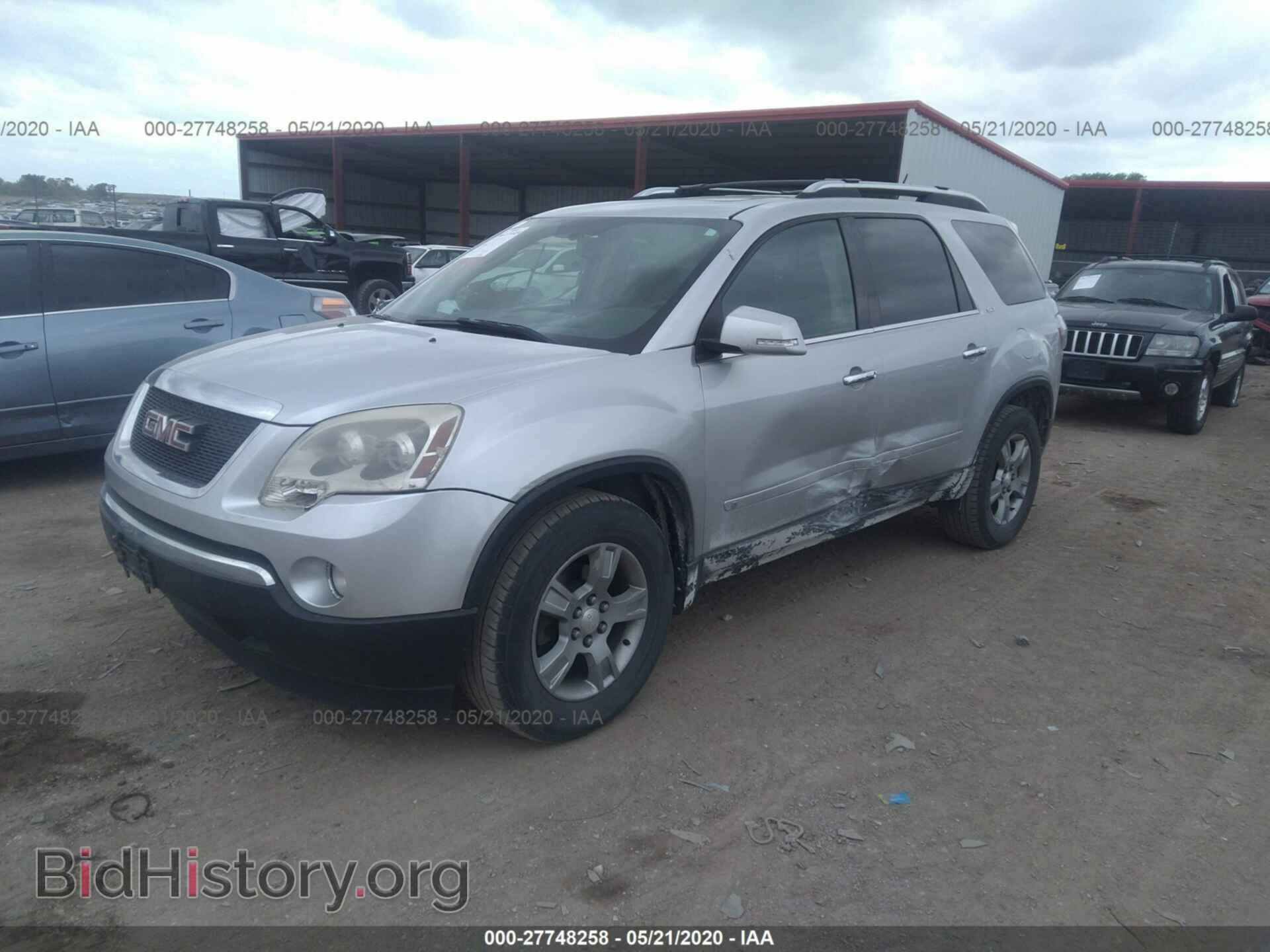 2009 GMC ACADIA - VIN: 1GKER23D19J143556 - Фото 2