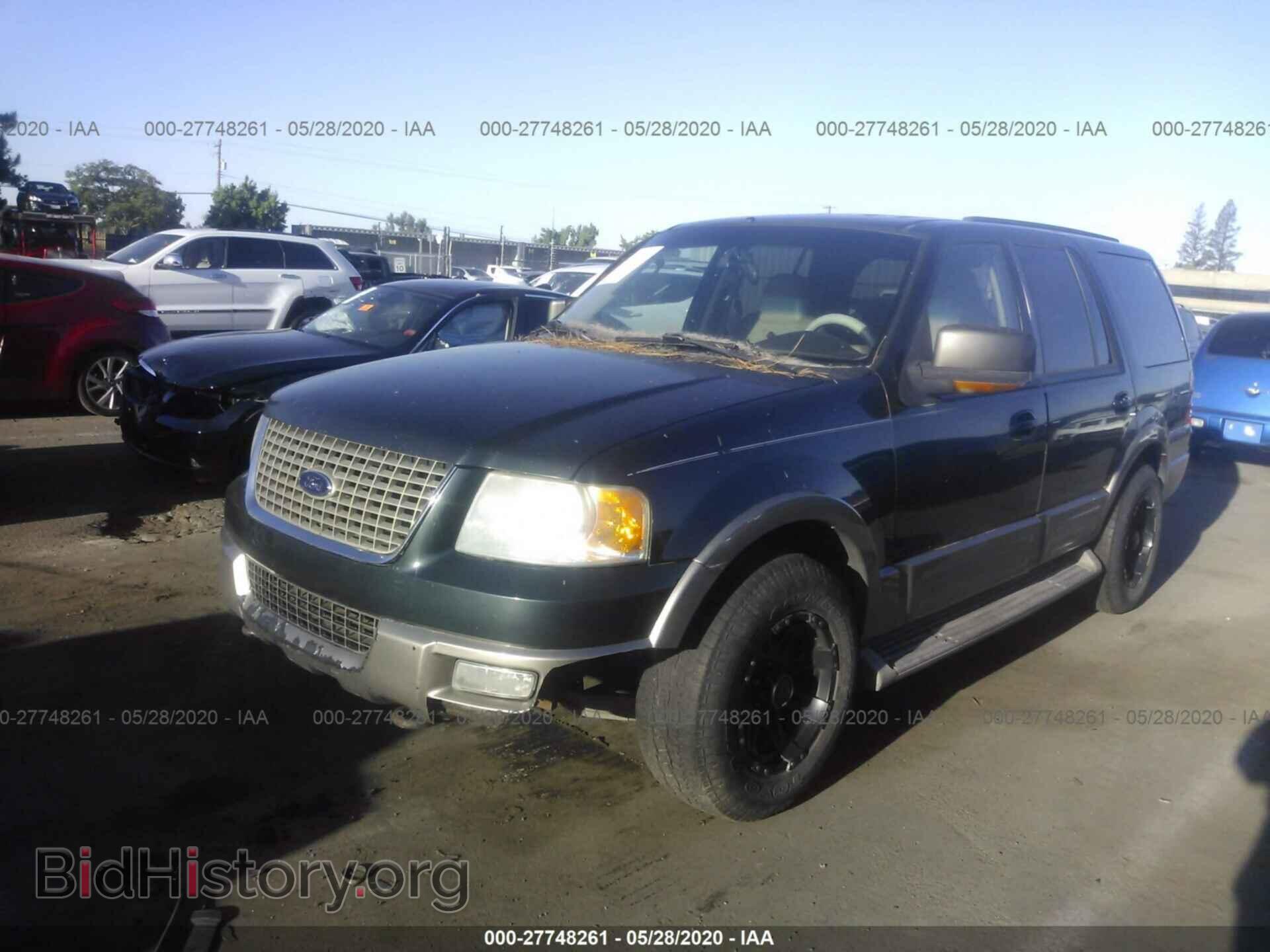 2004 FORD EXPEDITION - VIN: 1FMFU18L34LA28023 - Фото 2