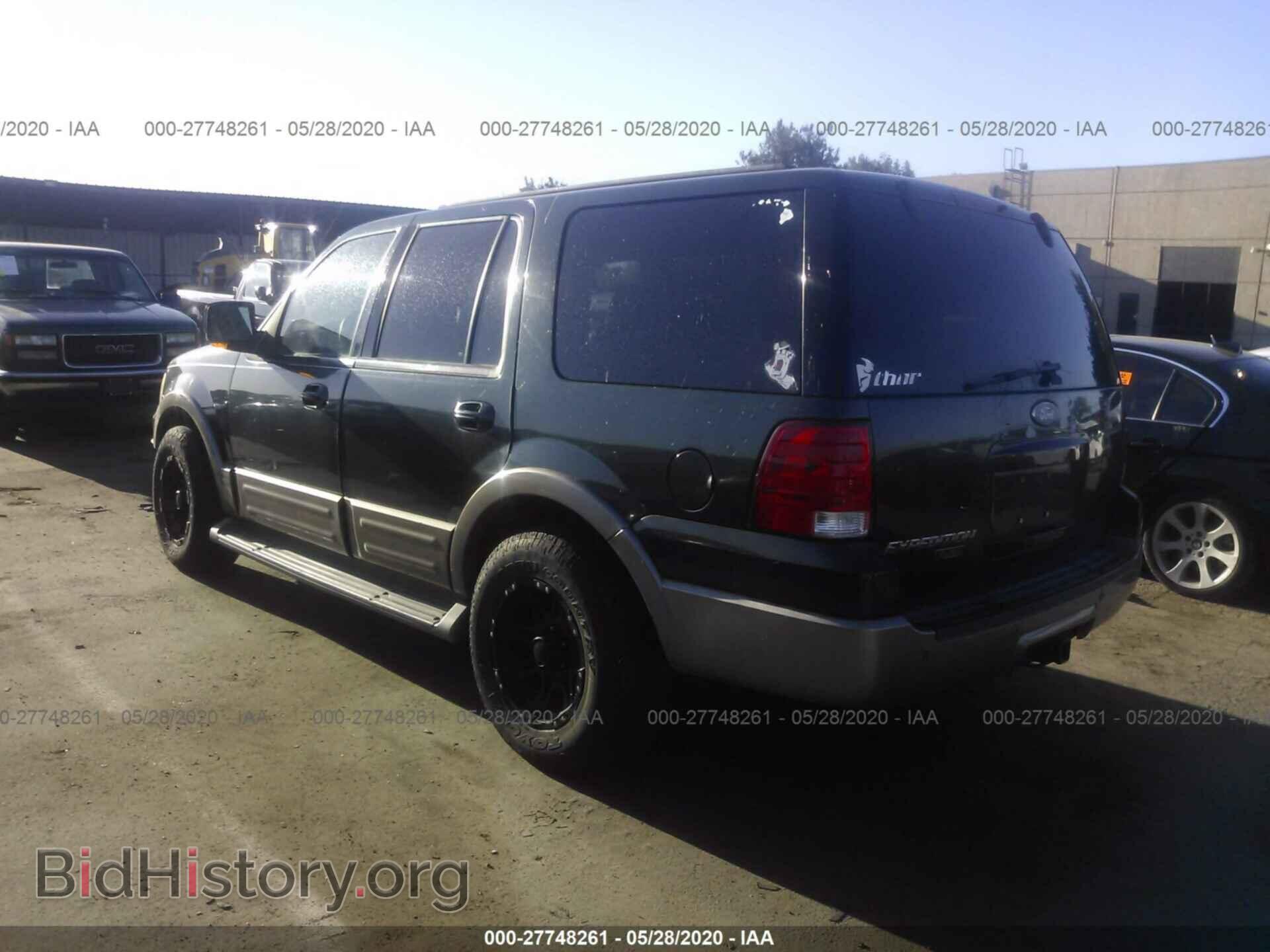 2004 FORD EXPEDITION - VIN: 1FMFU18L34LA28023 - Фото 3
