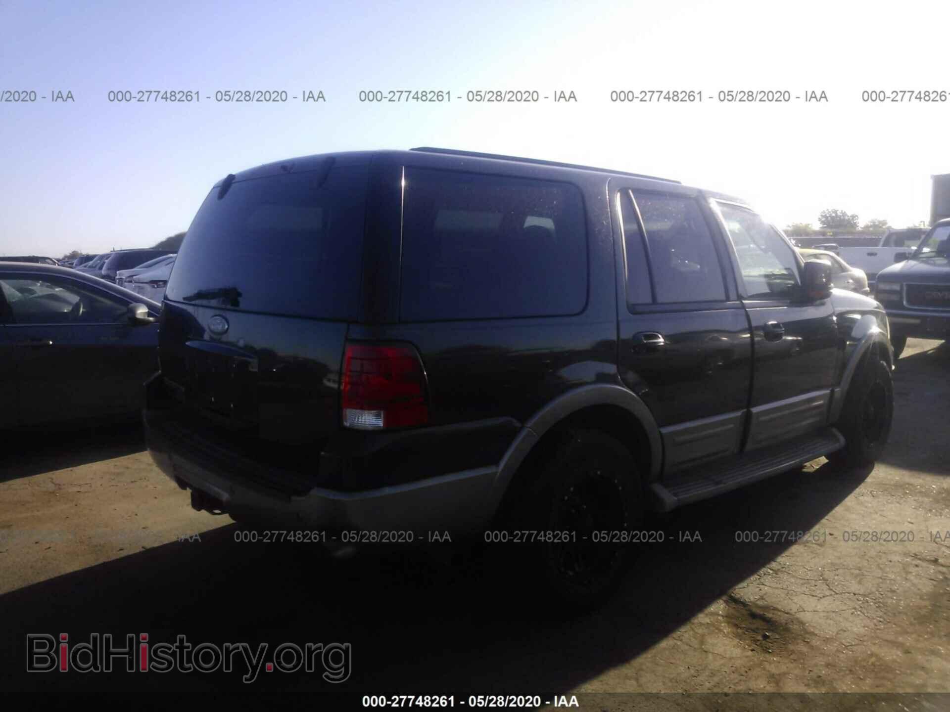 2004 FORD EXPEDITION - VIN: 1FMFU18L34LA28023 - Фото 4