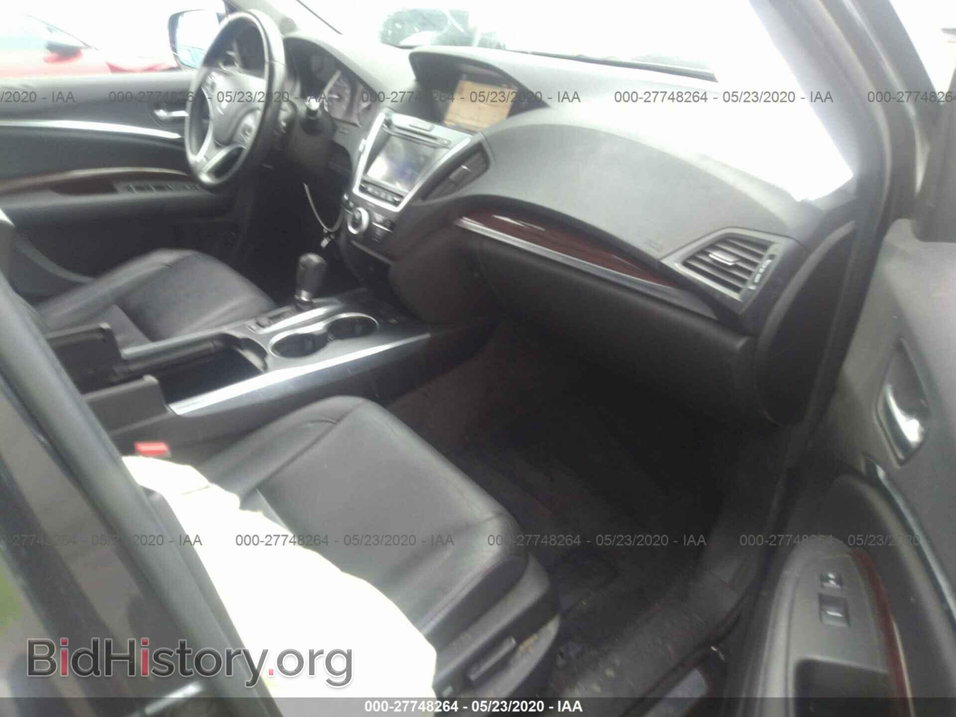 2014 ACURA MDX - VIN: 5FRYD4H46EB017611 - Фото 5