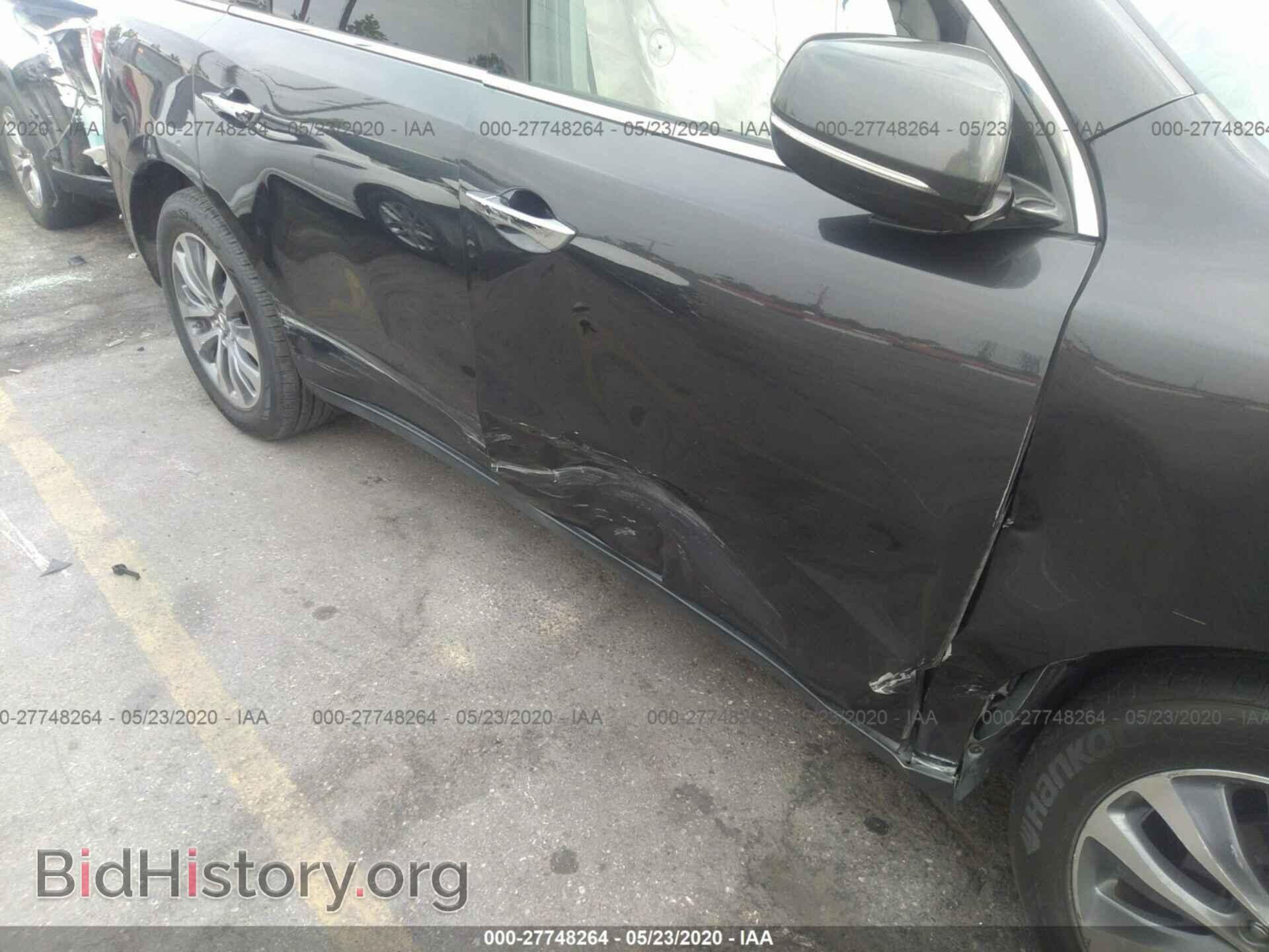 2014 ACURA MDX - VIN: 5FRYD4H46EB017611 - Фото 6