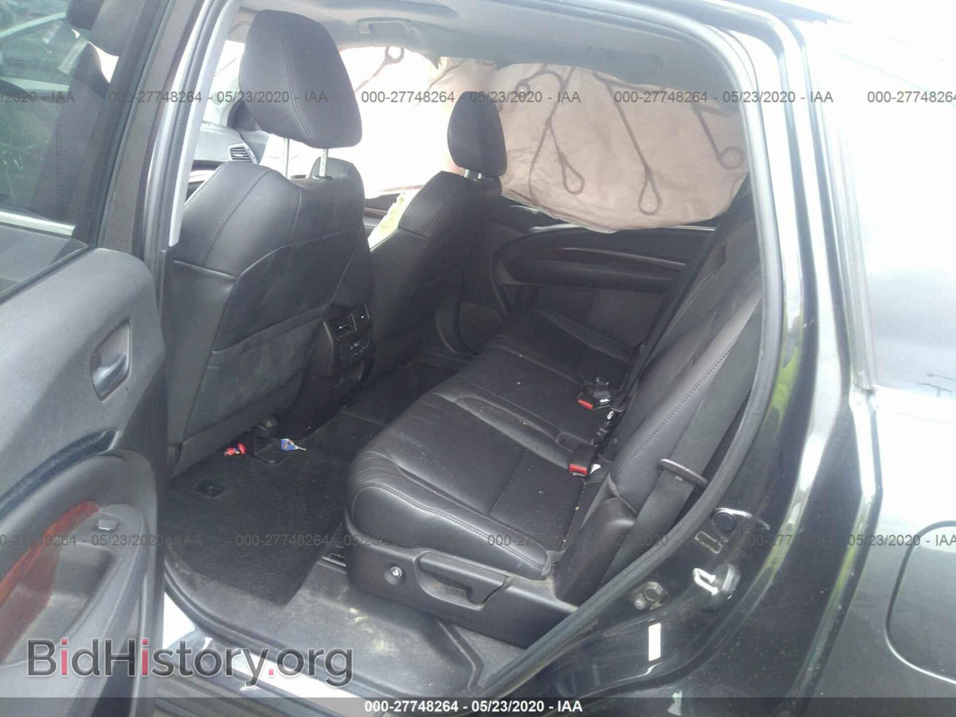 2014 ACURA MDX - VIN: 5FRYD4H46EB017611 - Фото 8