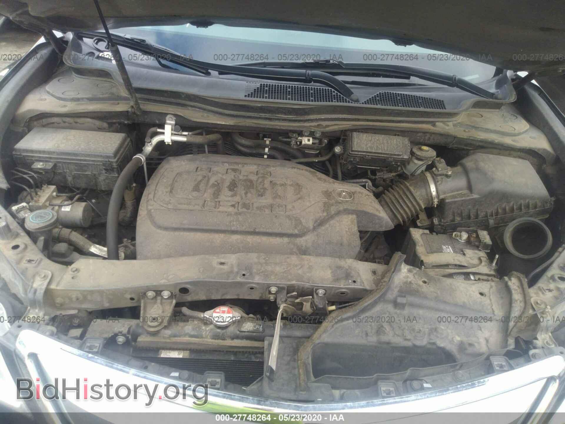 2014 ACURA MDX - VIN: 5FRYD4H46EB017611 - Фото 10