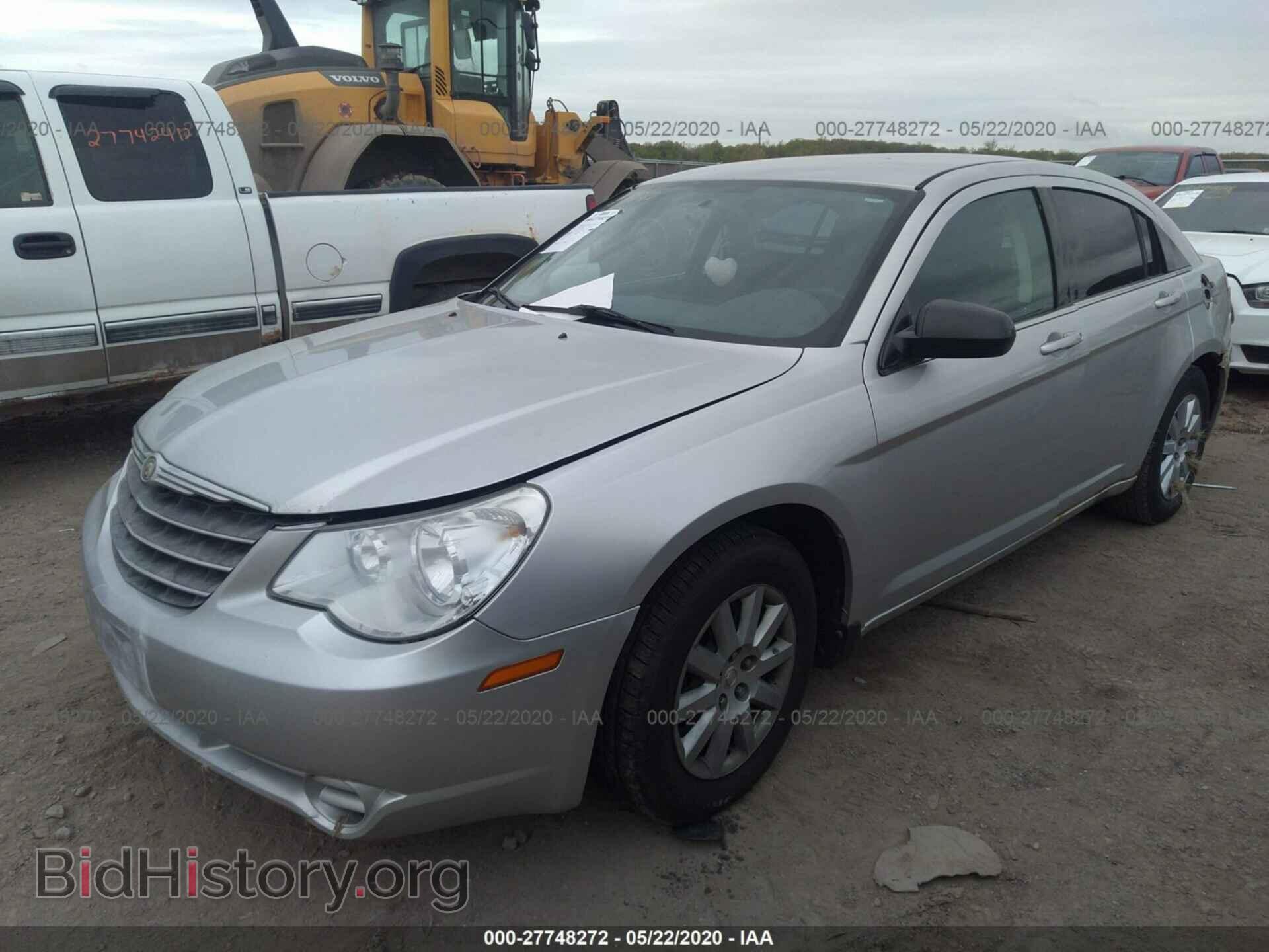 2010 CHRYSLER SEBRING - VIN: 1C3CC4FB9AN148922 - Фото 2