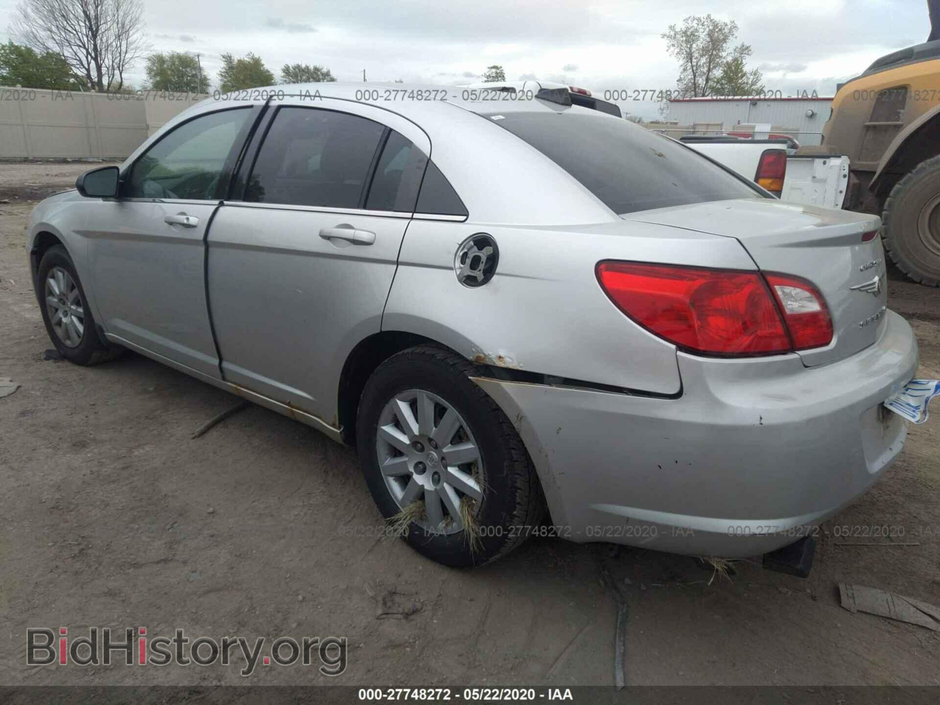 2010 CHRYSLER SEBRING - VIN: 1C3CC4FB9AN148922 - Фото 3