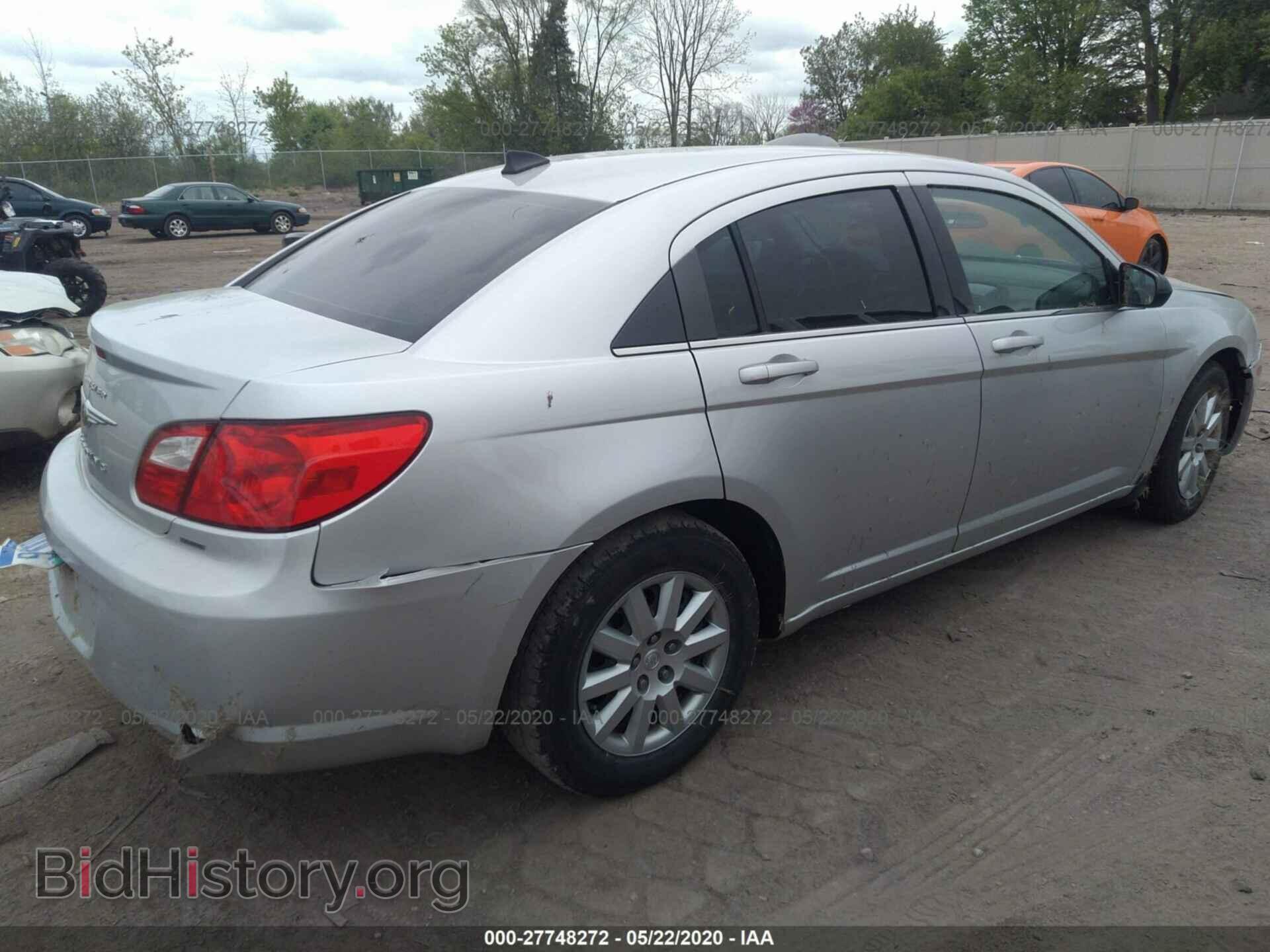 2010 CHRYSLER SEBRING - VIN: 1C3CC4FB9AN148922 - Фото 4