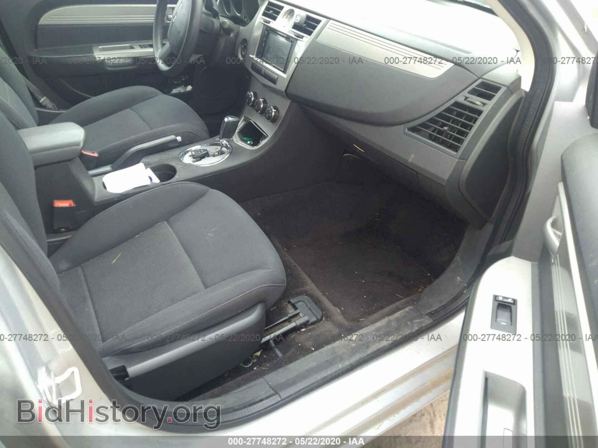 2010 CHRYSLER SEBRING - VIN: 1C3CC4FB9AN148922 - Фото 5