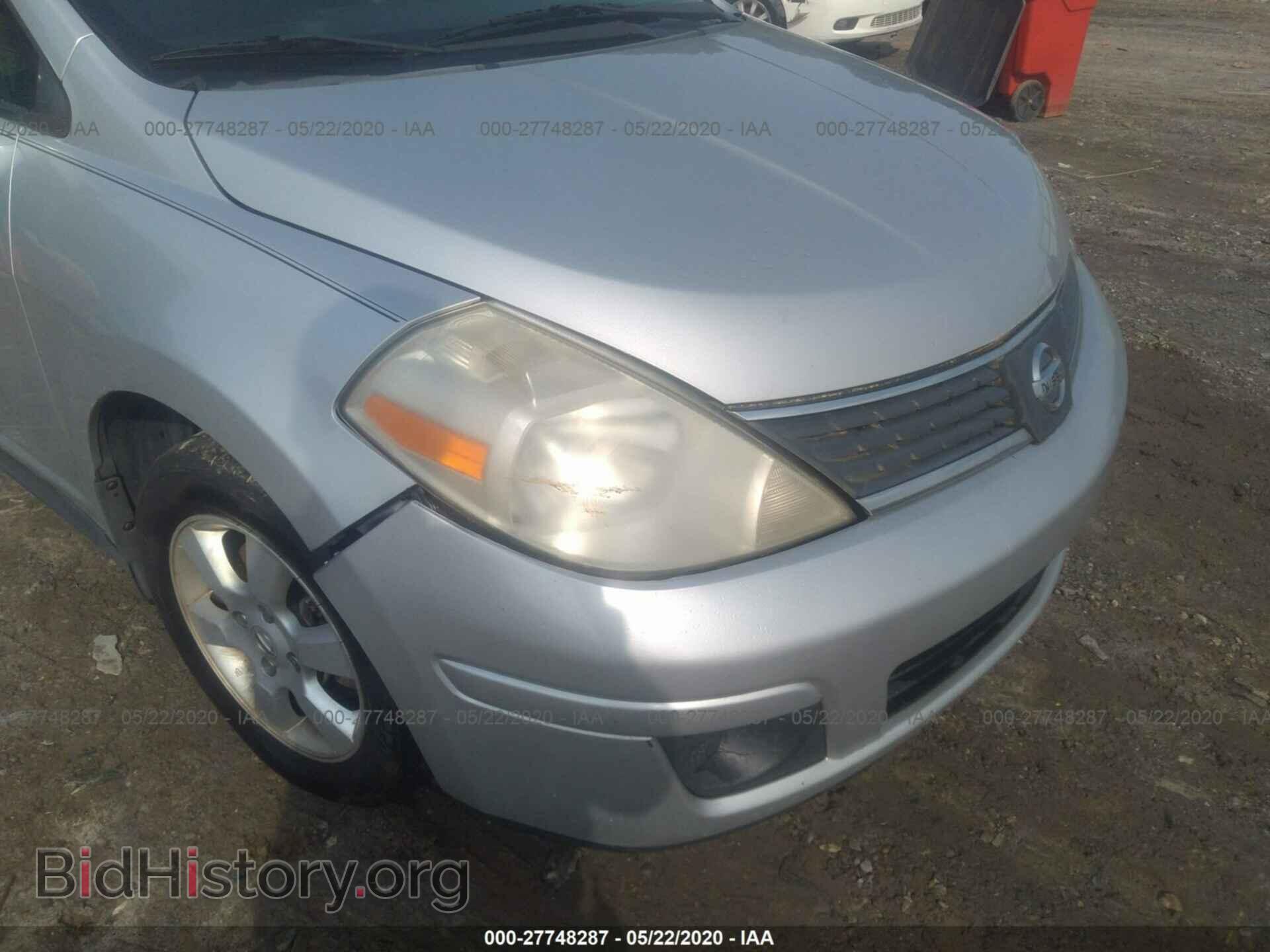 2007 NISSAN VERSA - VIN: 3N1BC13E97L458326 - Фото 6