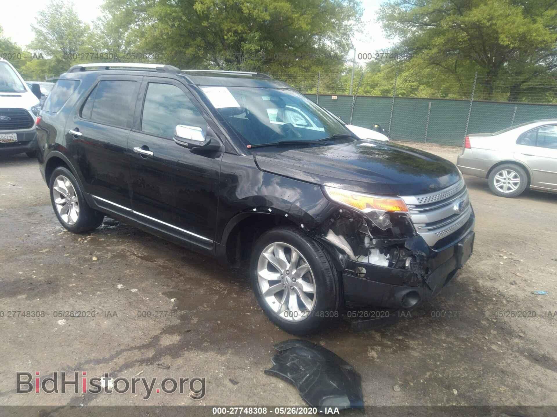 Фотография 1FM5K8D82EGB31729 - FORD EXPLORER 2014