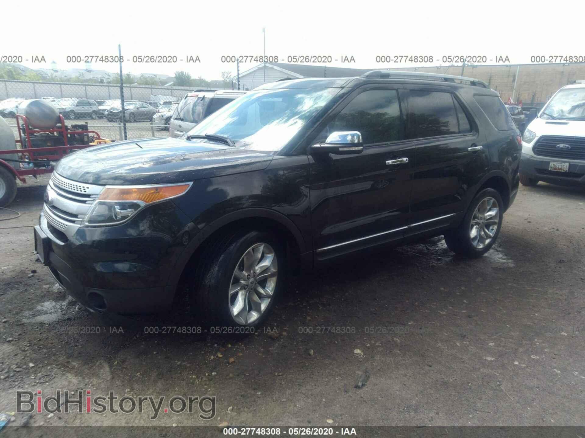2014 FORD EXPLORER - VIN: 1FM5K8D82EGB31729 - Фото 2