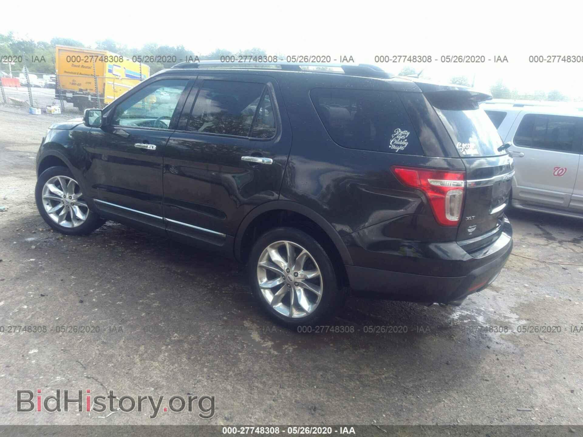 2014 FORD EXPLORER - VIN: 1FM5K8D82EGB31729 - Фото 3