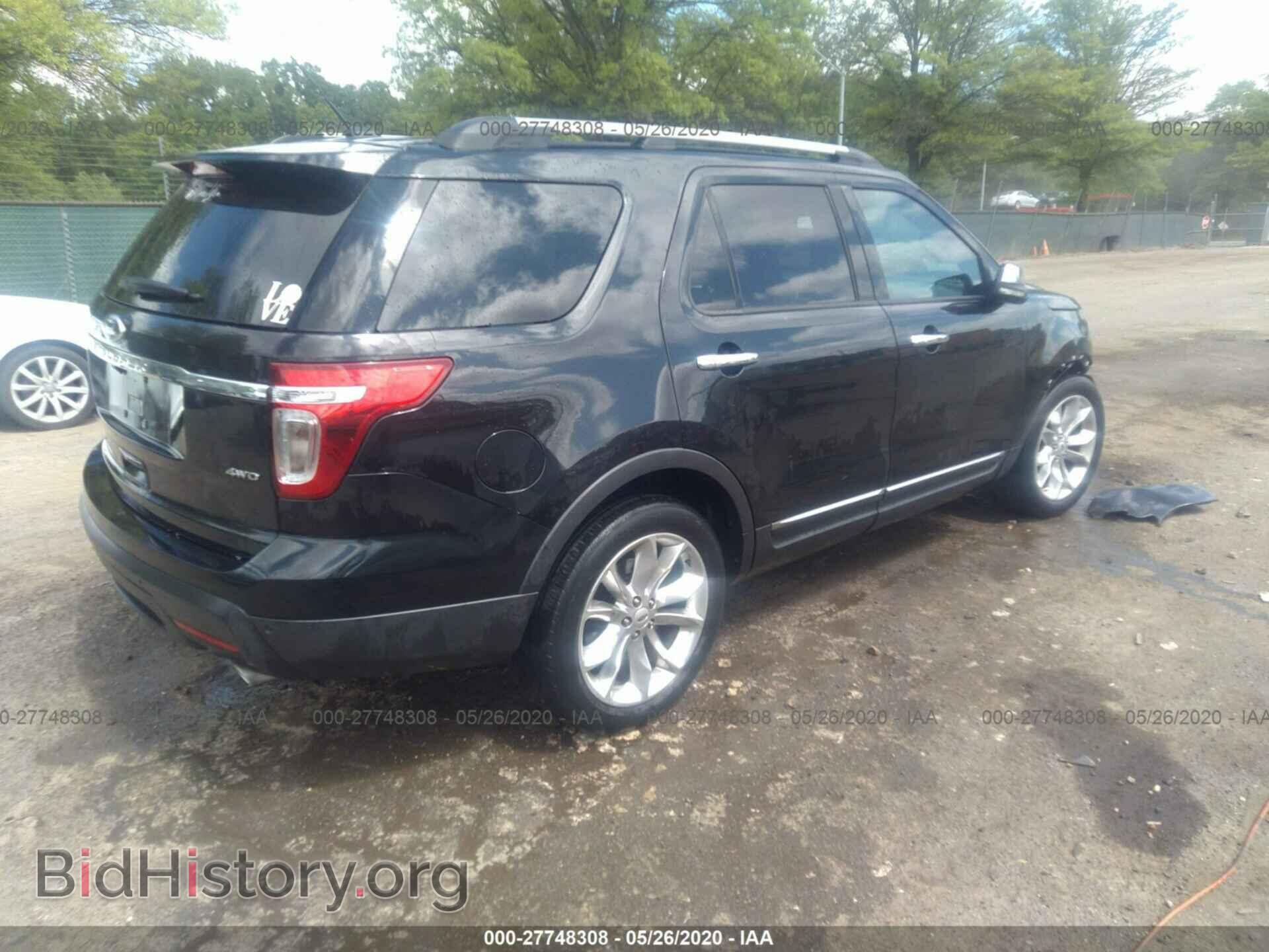 2014 FORD EXPLORER - VIN: 1FM5K8D82EGB31729 - Фото 4