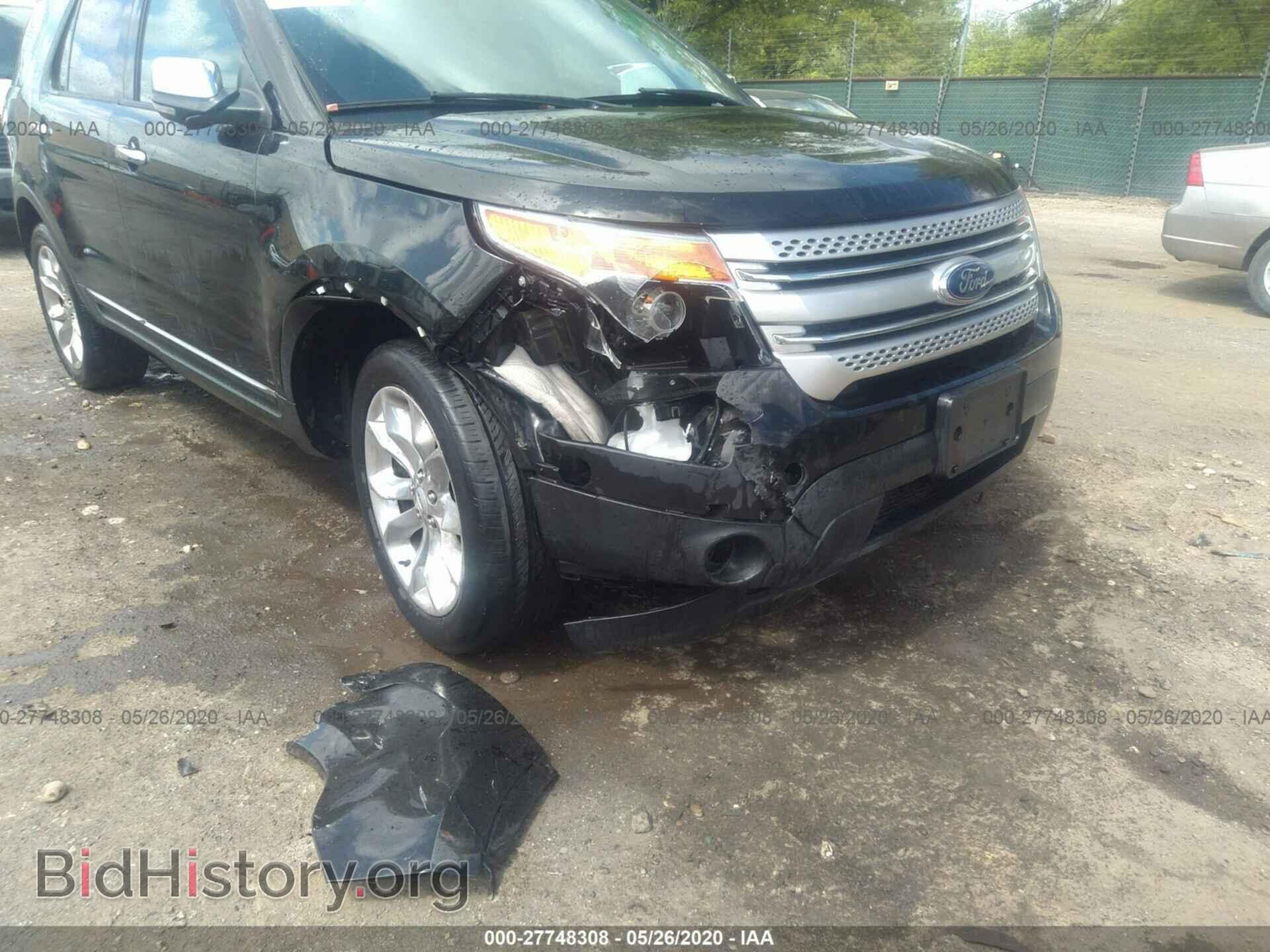 2014 FORD EXPLORER - VIN: 1FM5K8D82EGB31729 - Фото 6
