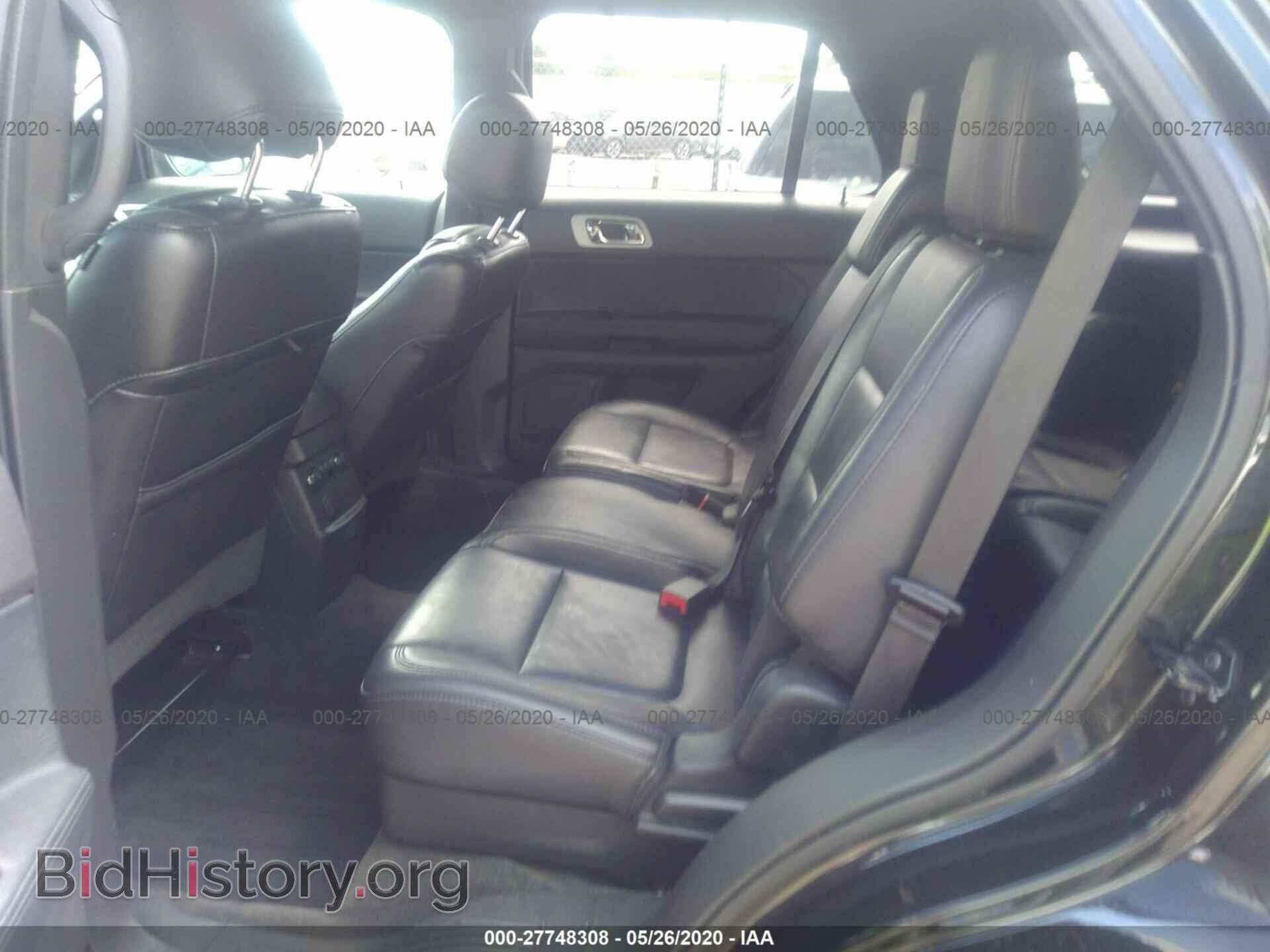 2014 FORD EXPLORER - VIN: 1FM5K8D82EGB31729 - Фото 8