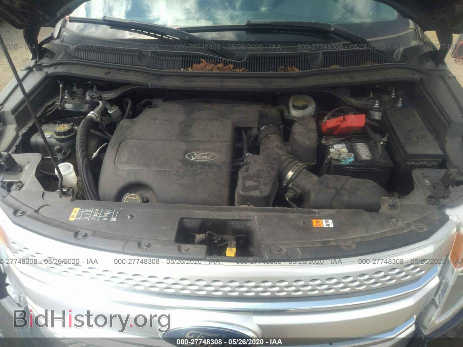 2014 FORD EXPLORER - VIN: 1FM5K8D82EGB31729 - Фото 10